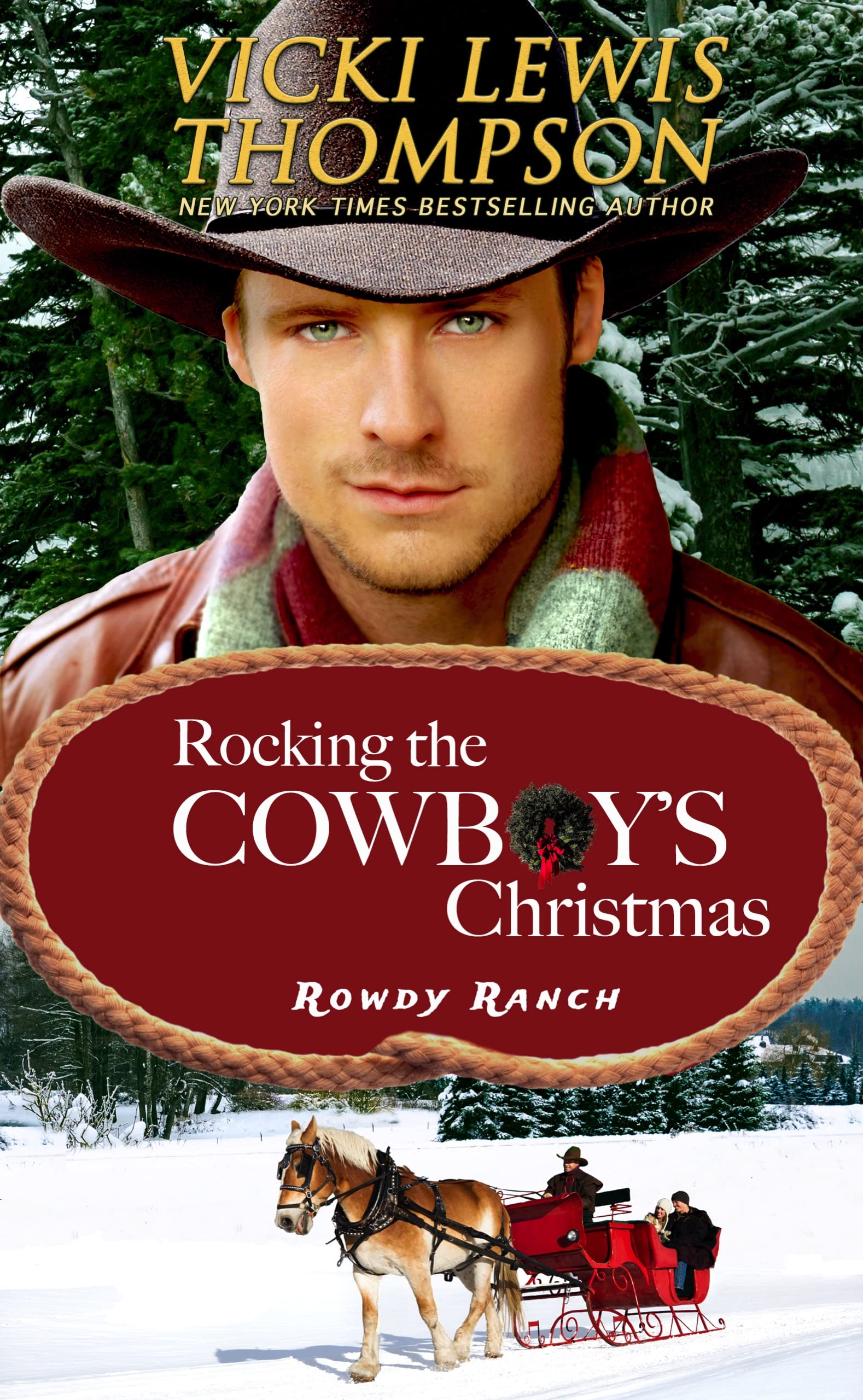 Rocking the Cowboy's Christmas book cover