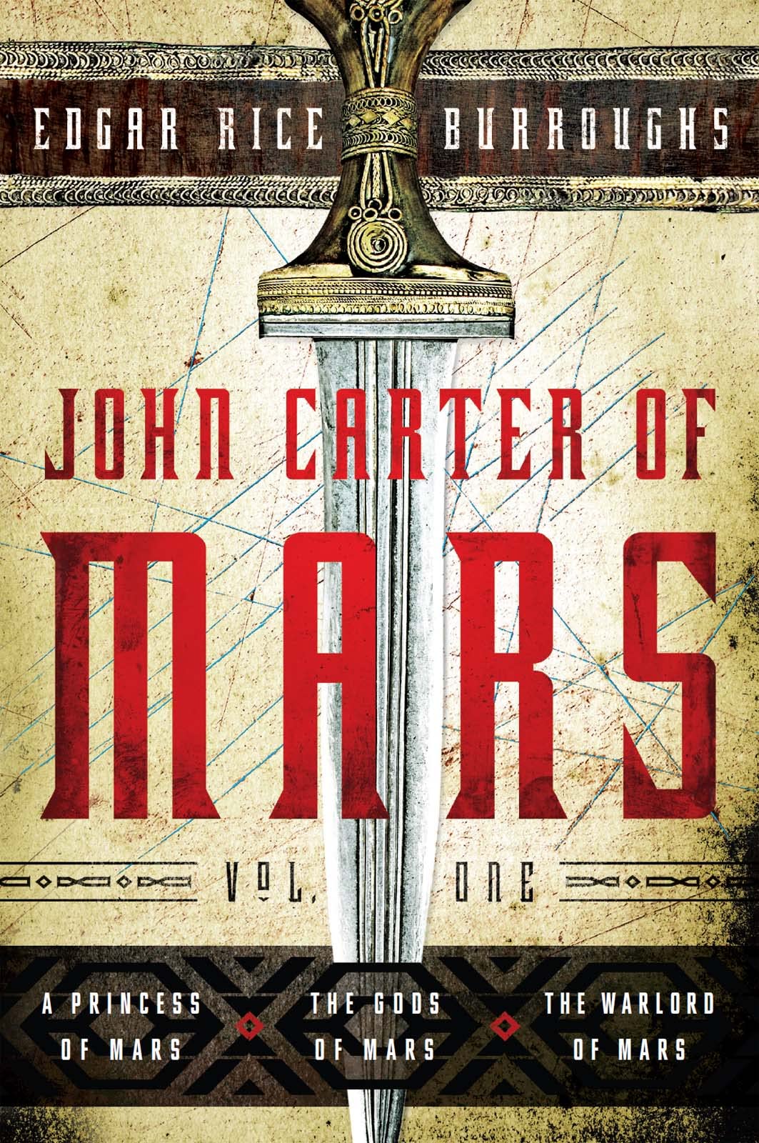 John Carter Of Mars Vol 1 Barsoom 1 3 By Edgar Rice Burroughs
