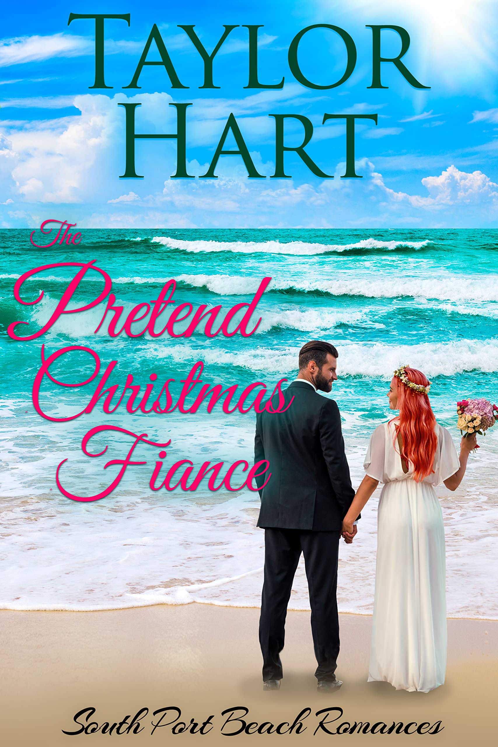 The Pretend Christmas Fiance book cover