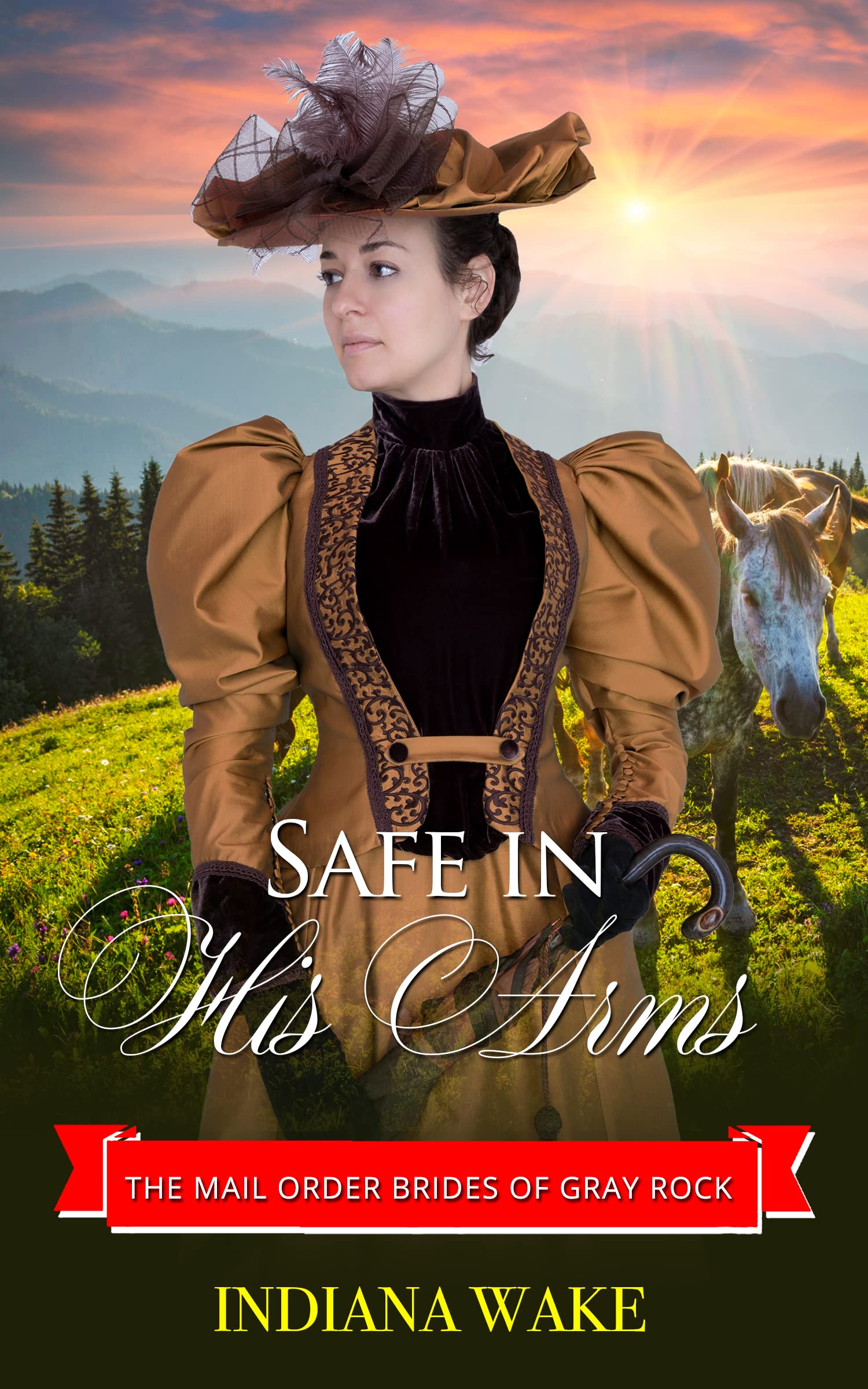 The Mail Order Brides of Gray Rock book cover 2