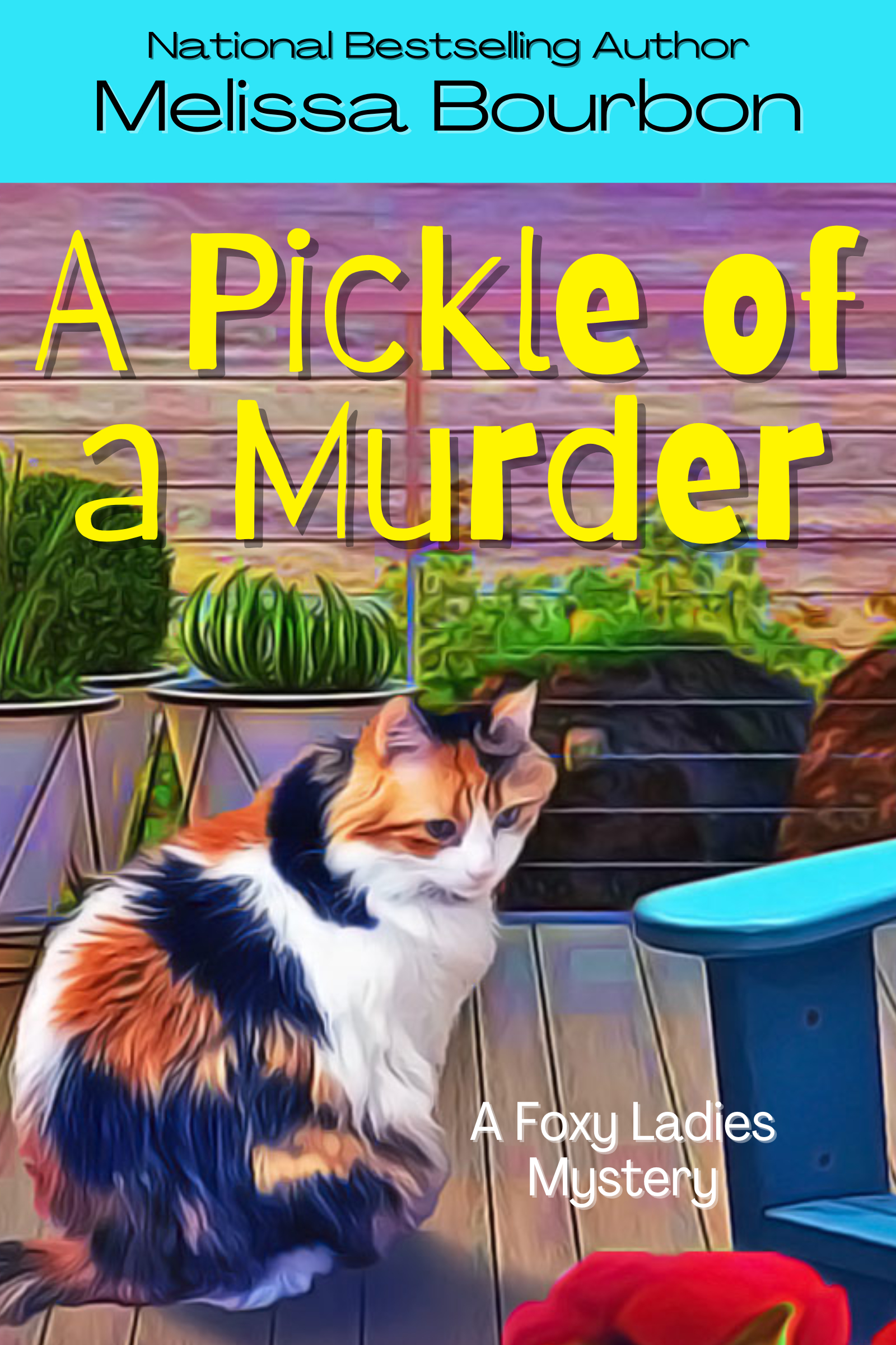 A Pickle of a Murder book cover