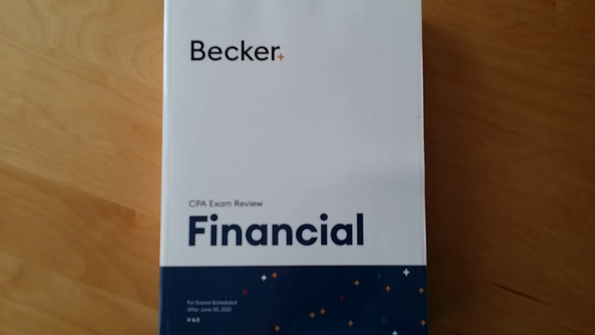 Becker CPA Financial FAR V4.0 For Exams Scheduled After June 30, 2021 ...