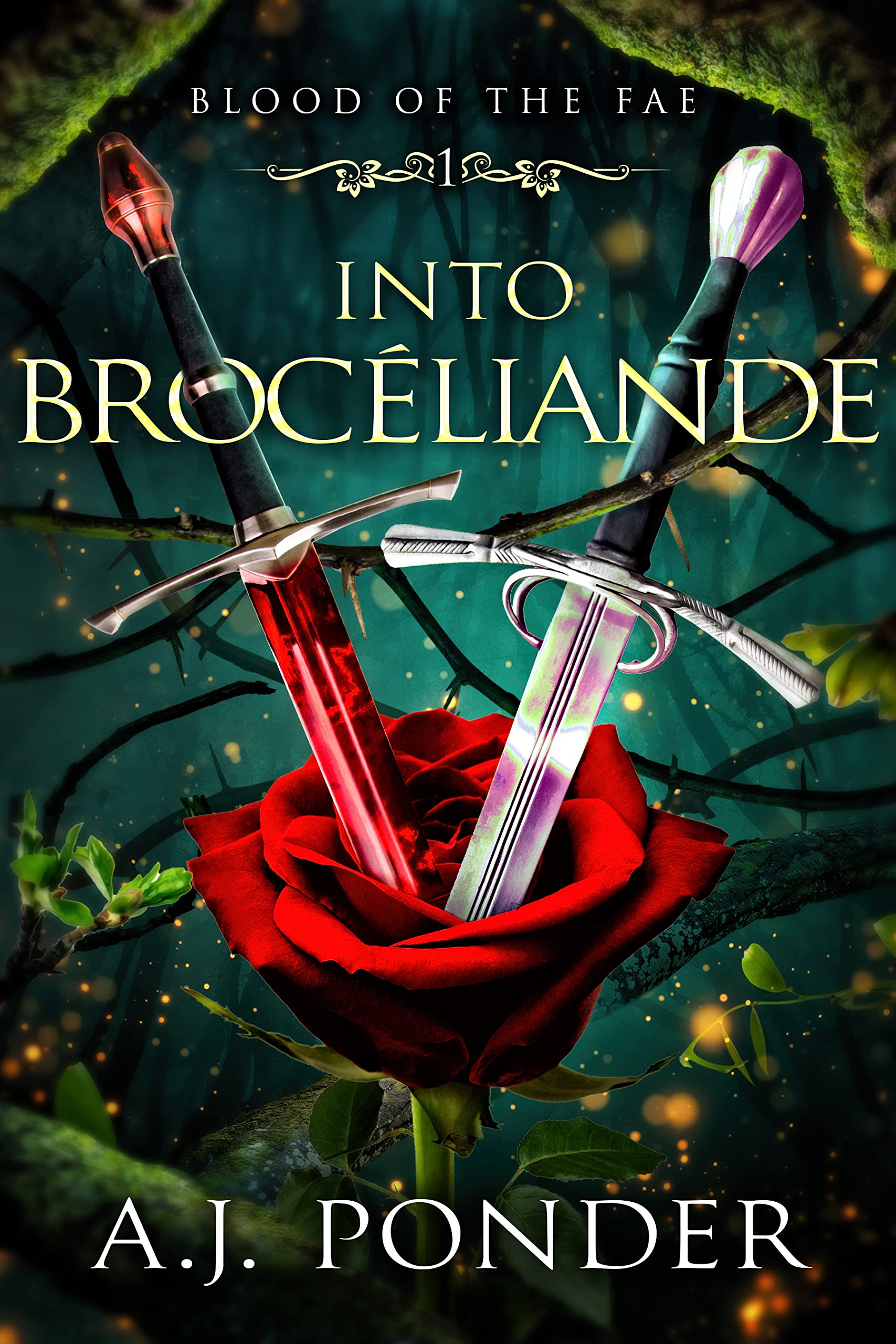Into Brocéliande