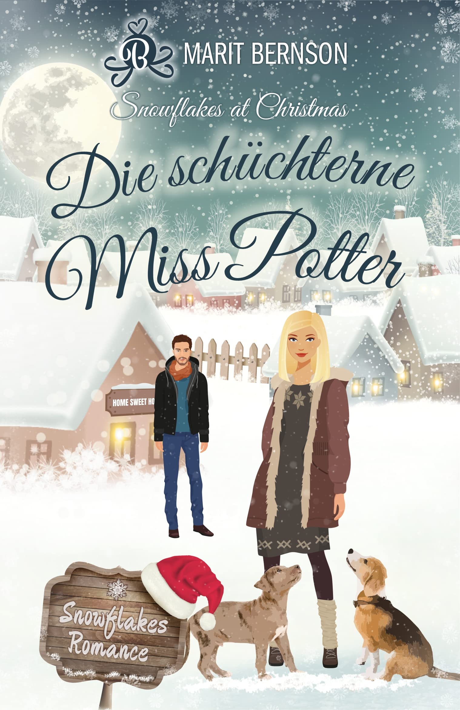 Die schüchterne Miss Potter: Snowflakes at Christmas