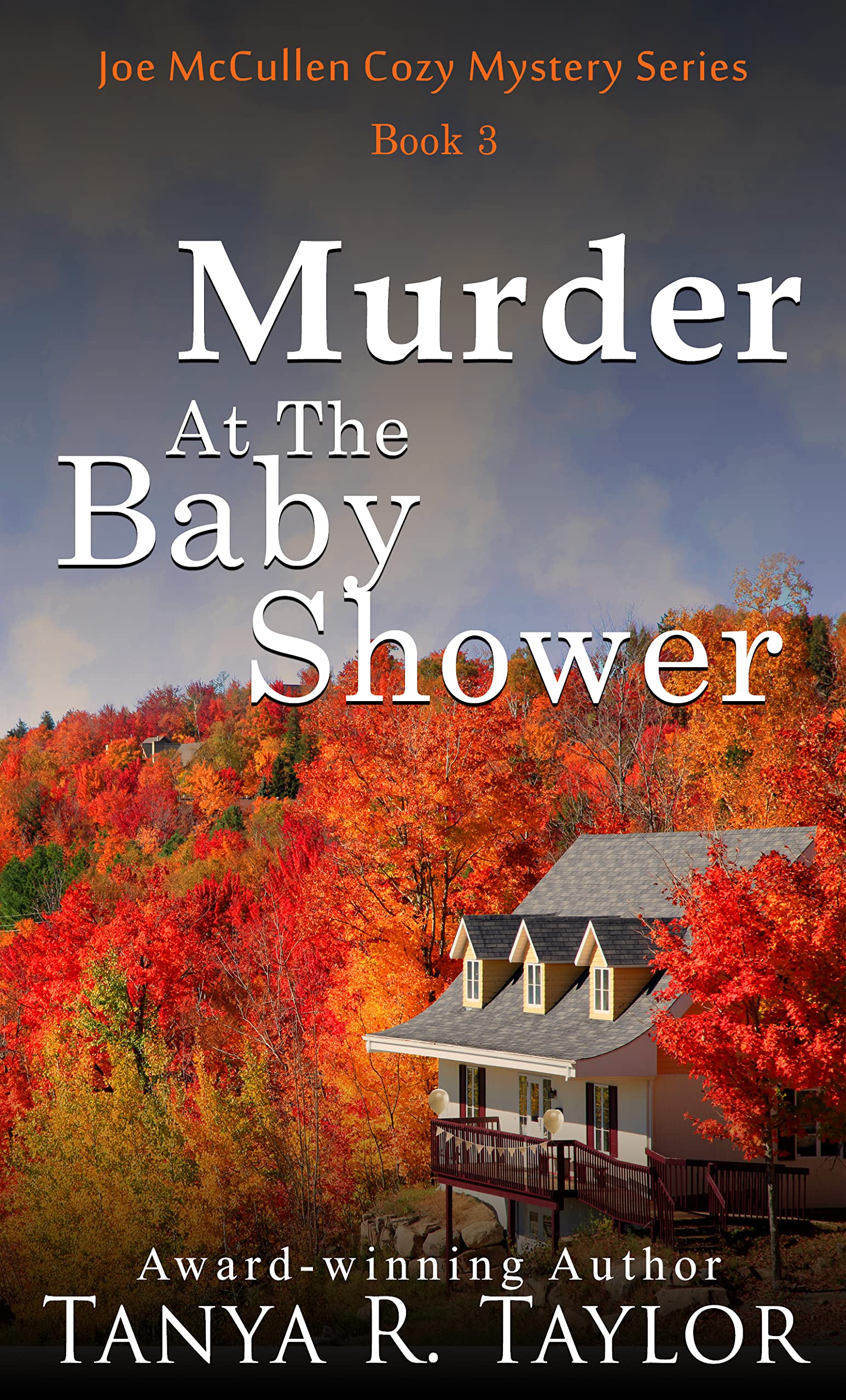 Murder At The Baby Shower book cover