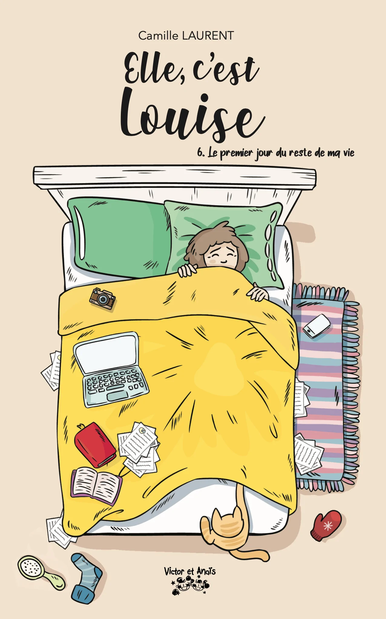 Le premier jour du reste de ma vie book cover