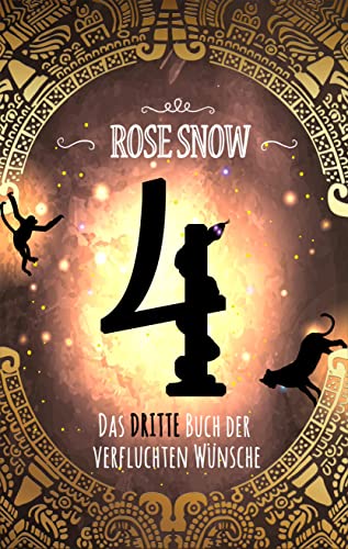 4 - Die Bücher der verfluchten Wünsche book cover 1