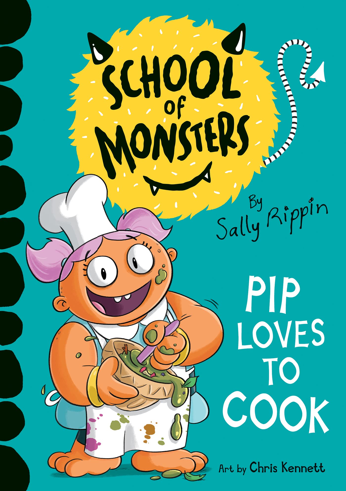 Pip Loves to Cook book cover