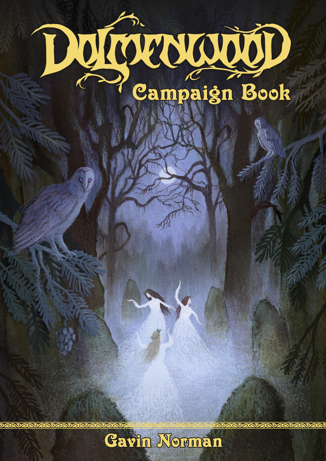 Dolmenwood Campaign Book