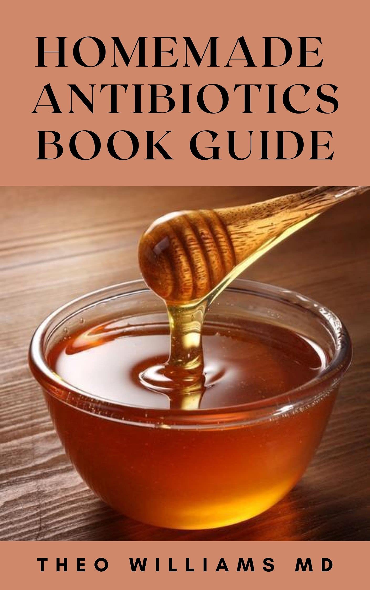 HOMEMADE ANTIBIOTICS BOOK GUIDE The Natural Remedies & Organic Recipes