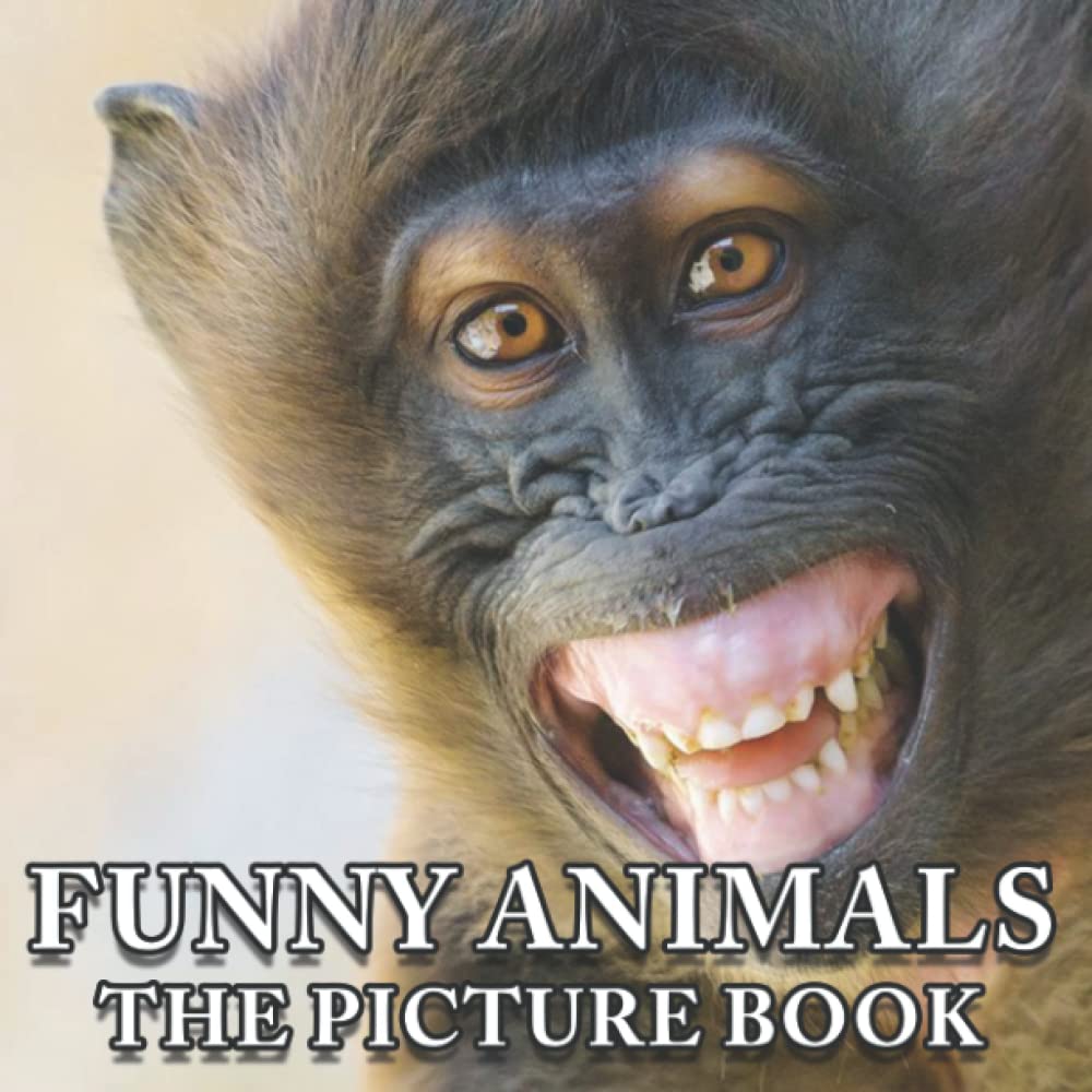 A Picture Book Of Funny Animals: Compelling Photos Of Funny Animals ...