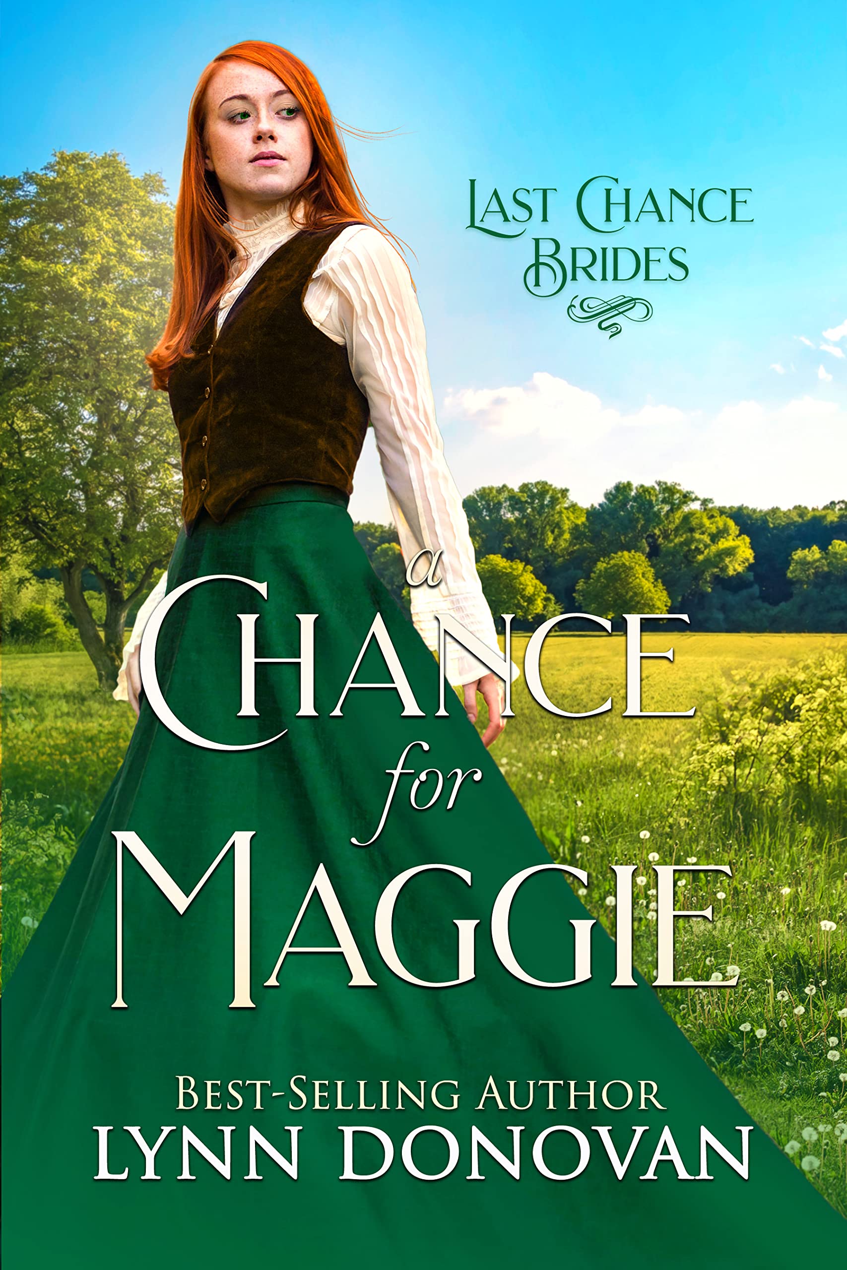 A Chance for Maggie book cover