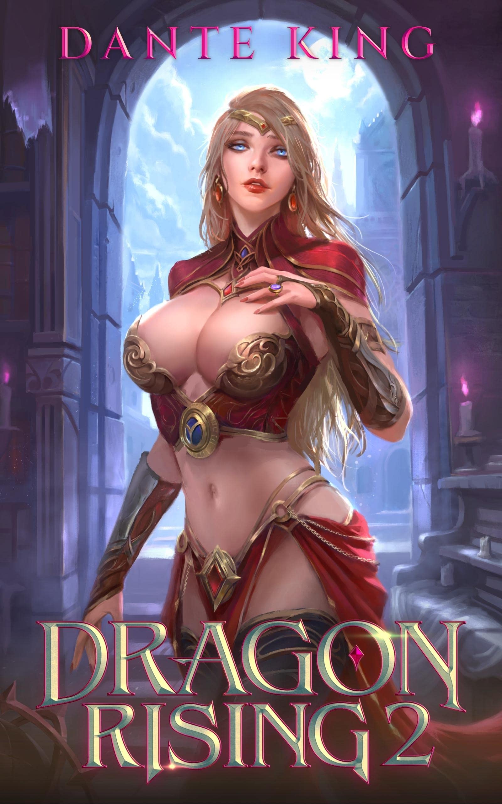 Dragon Rising book cover 2
