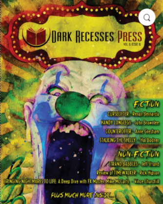 Dark Recesses Press, Vol. 6 Issue 16 book cover
