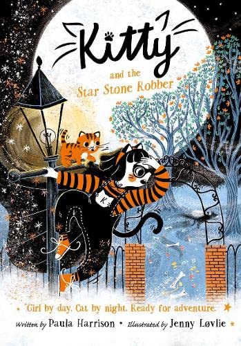 Kitty and the Star Stone Robber book cover