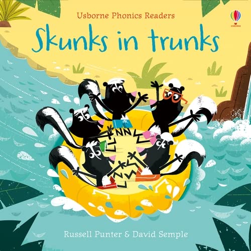 Skunks in Trunks book cover