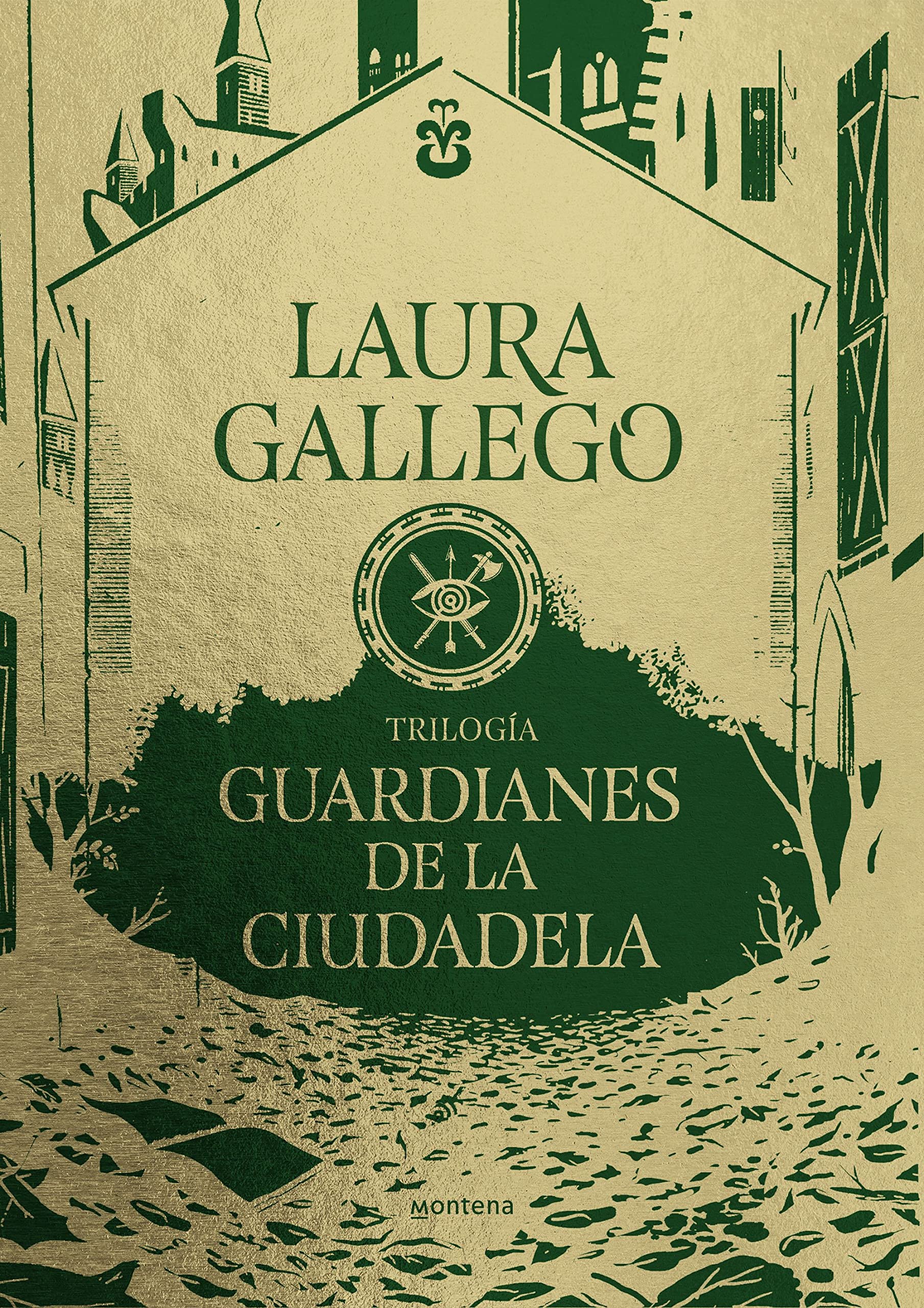 Trilogía Guardianes de la Ciudadela book cover