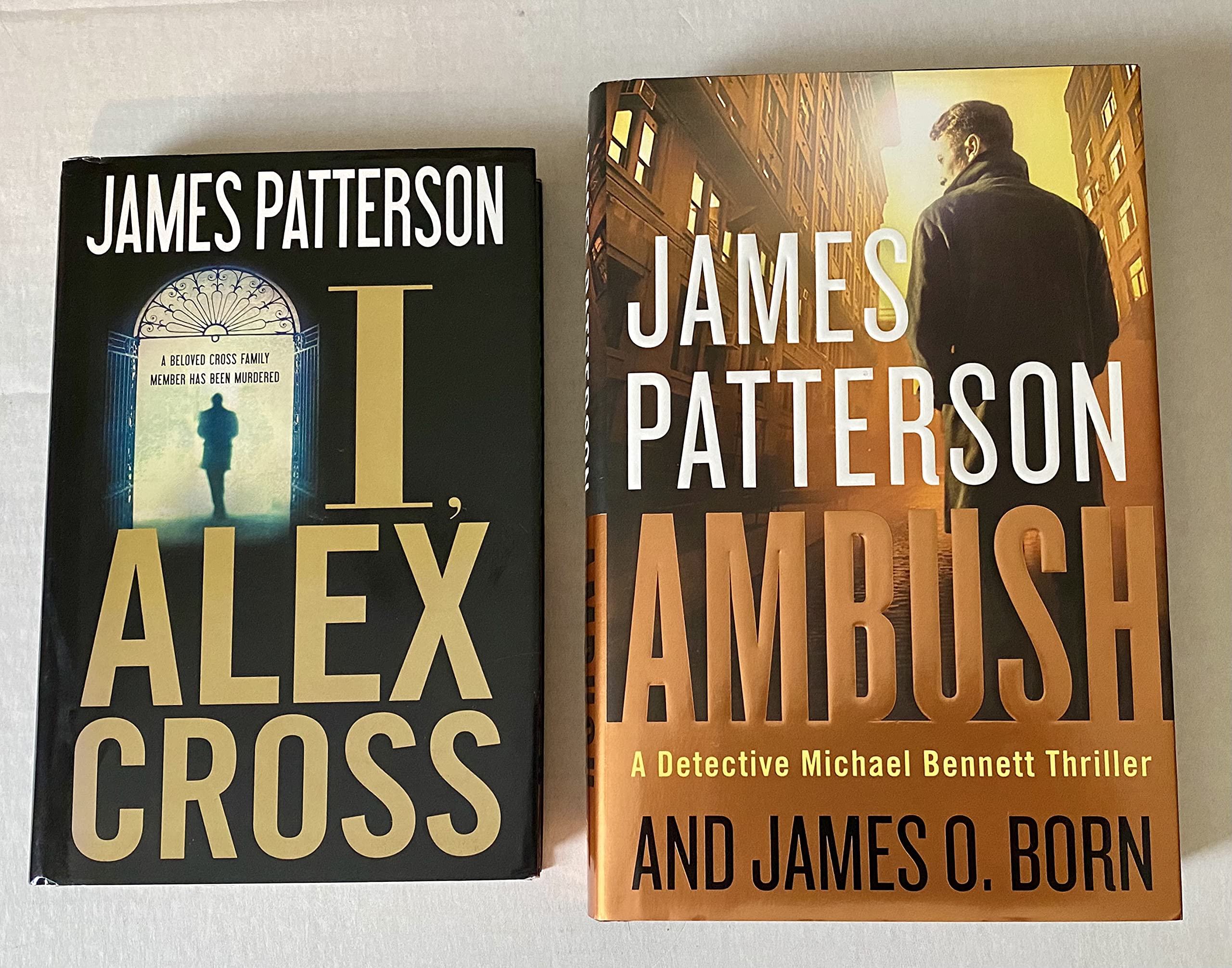 2 James Patterson Books! 1) I Alex Cross 2) Mistress by James Patterson