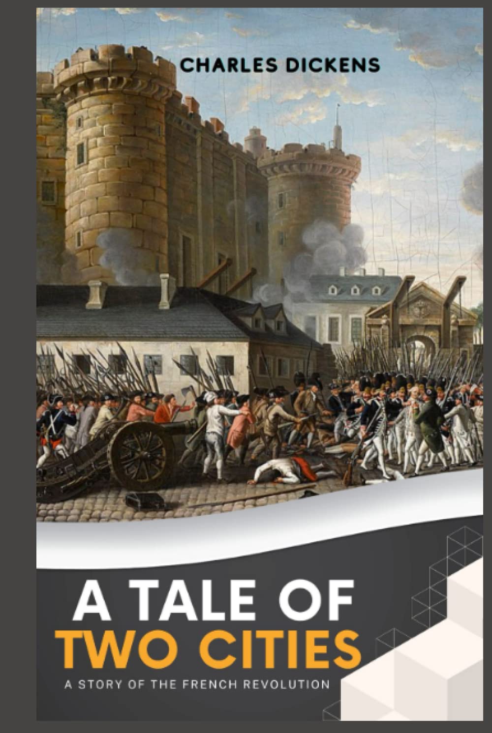 A TALE OF TWO CITIES (Annotated) by Charles Dickens | Goodreads