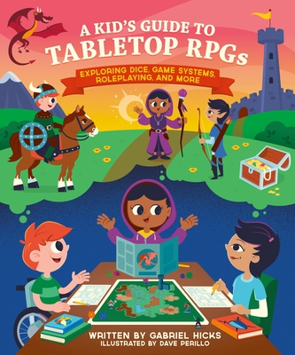 A Kid's Guide to Tabletop RPGs book cover