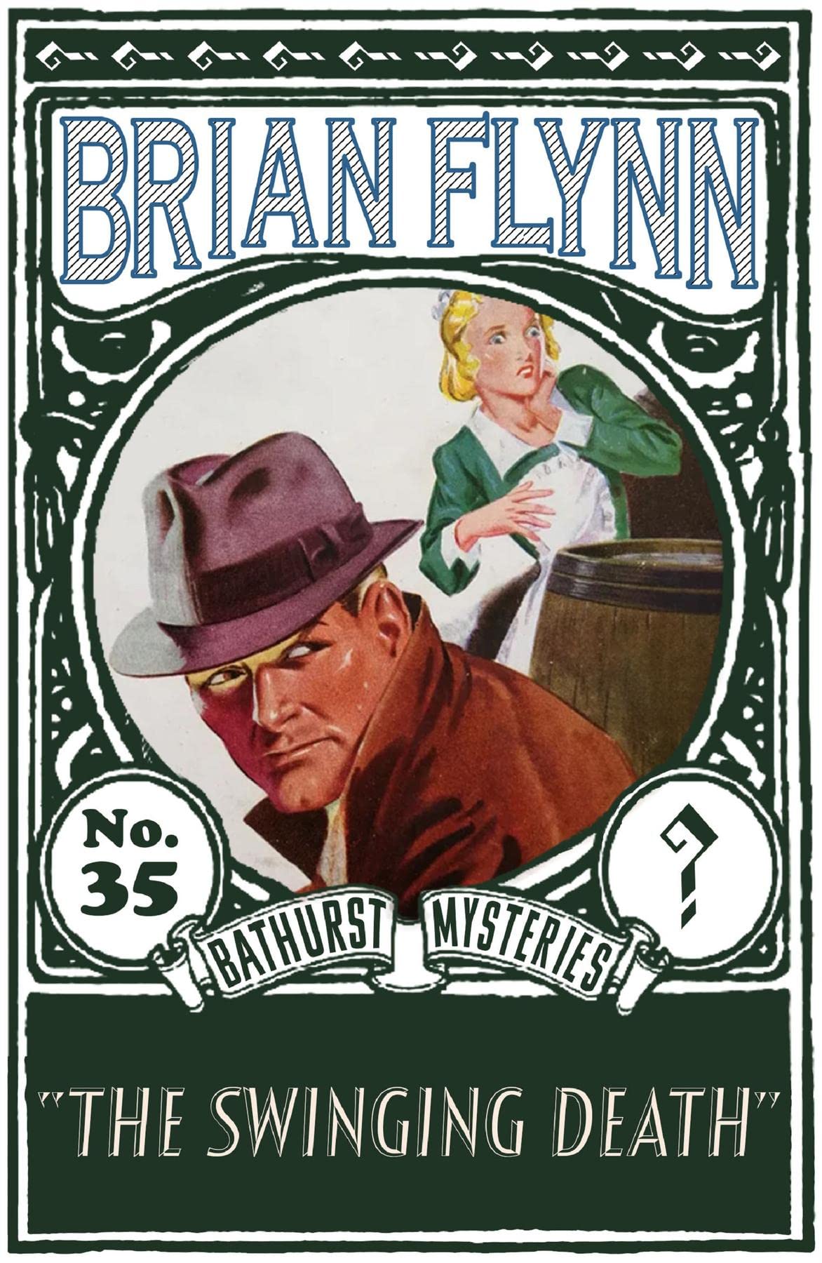 The Swinging Death: An Anthony Bathurst Mystery