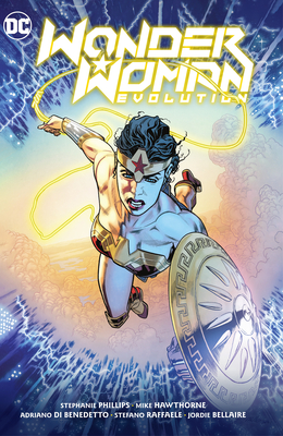 Wonder Woman Evolution book cover