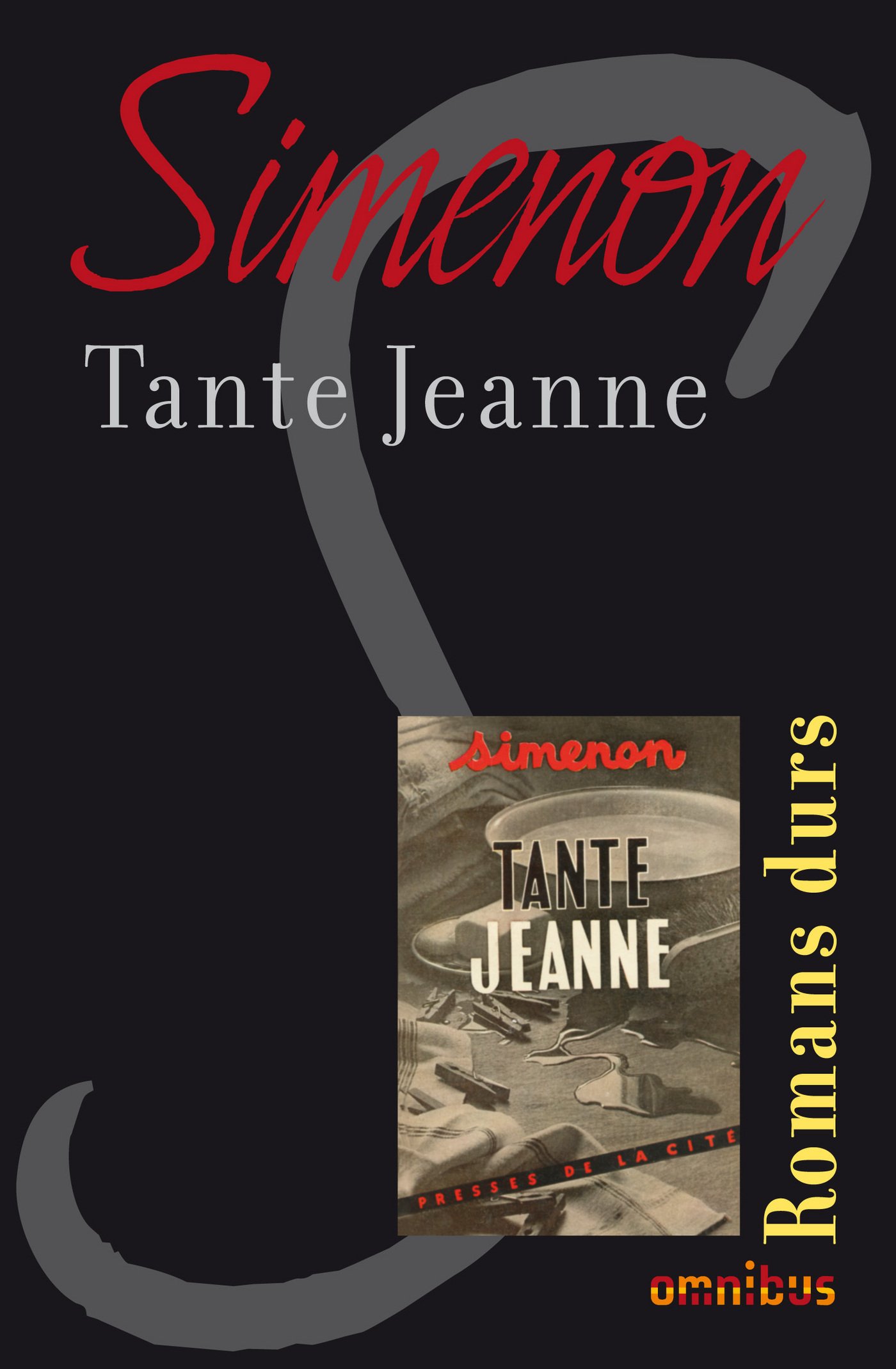 Tante Jeanne (French Edition) by Simenon Goodreads