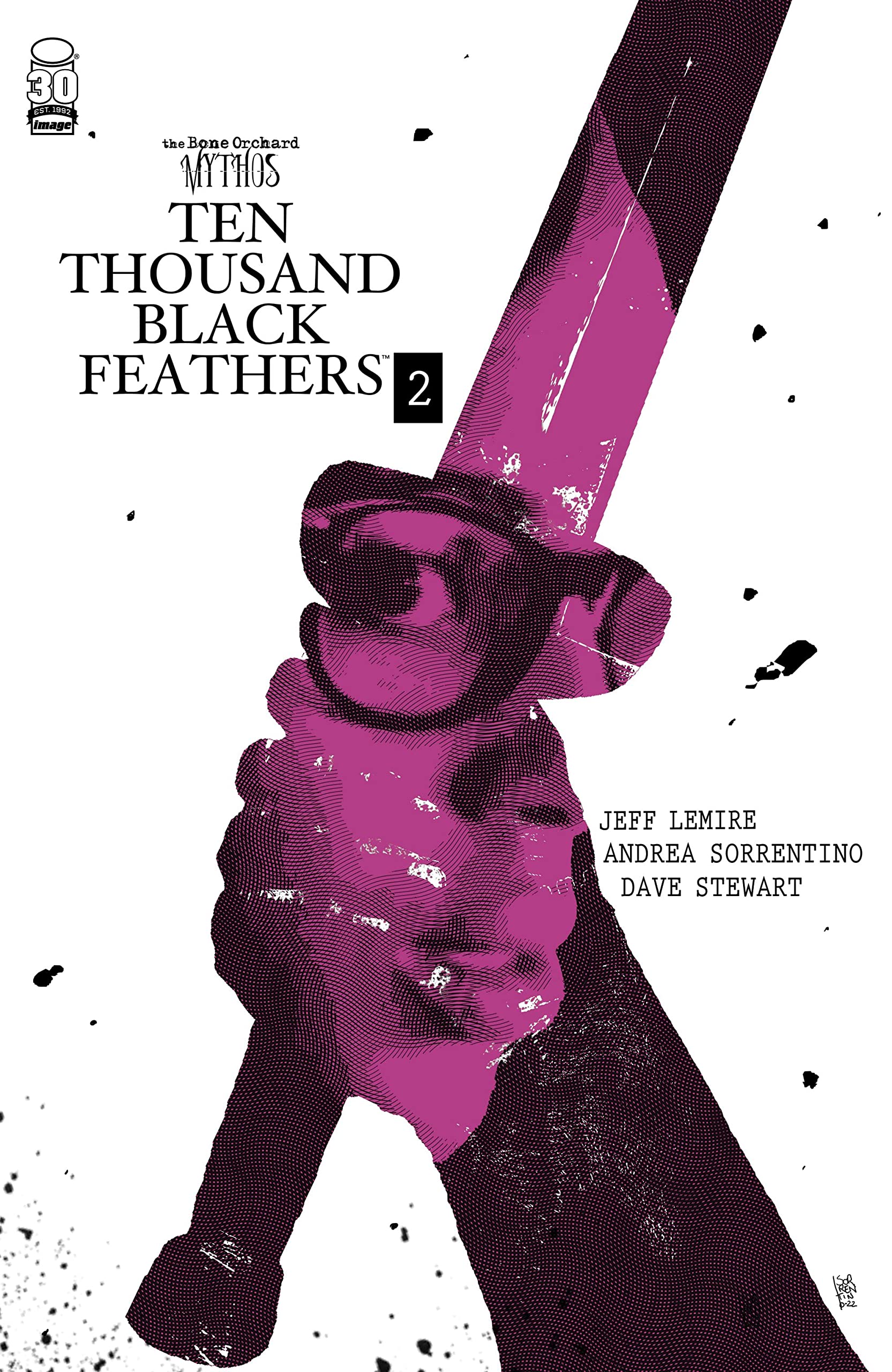 Bone Orchard: Ten Thousand Black Feathers #2