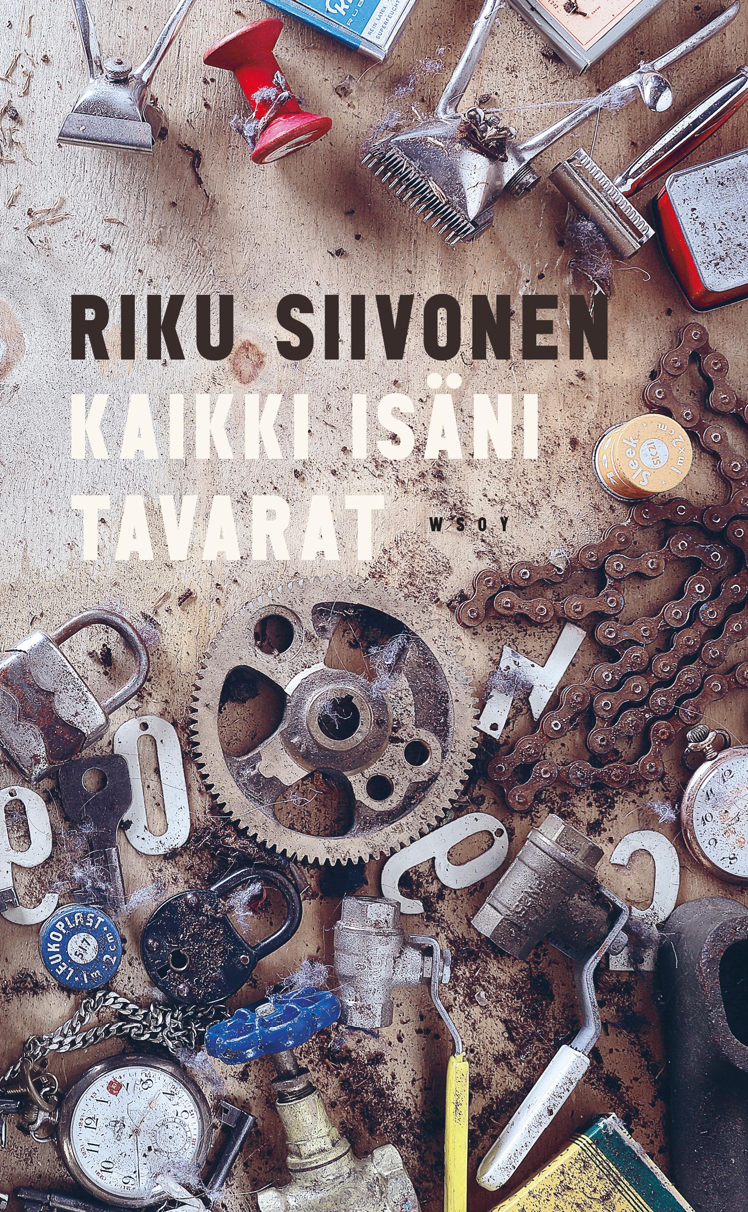 Kaikki isäni tavarat book cover