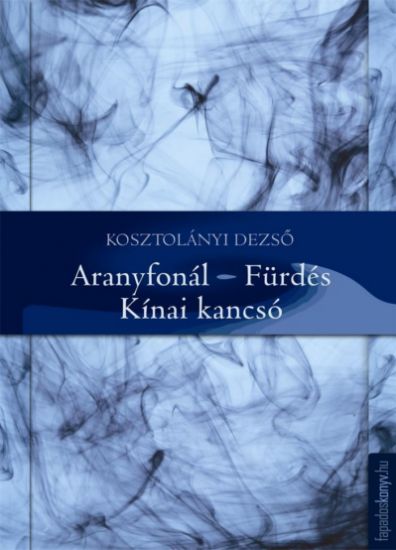 Aranyfonál / Fürdés / Kínai kancsó