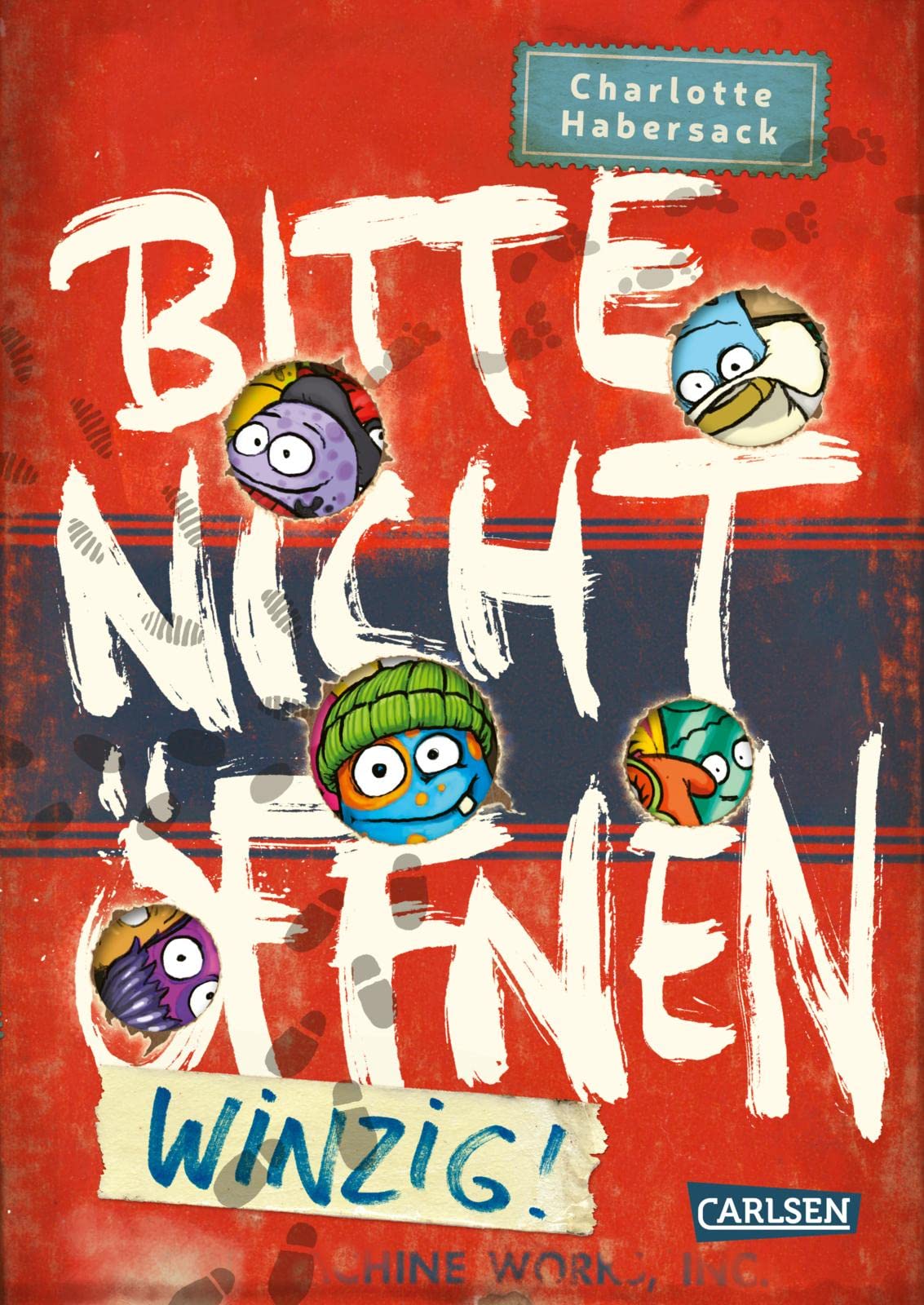 Bitte nicht öffnen: Winzig!