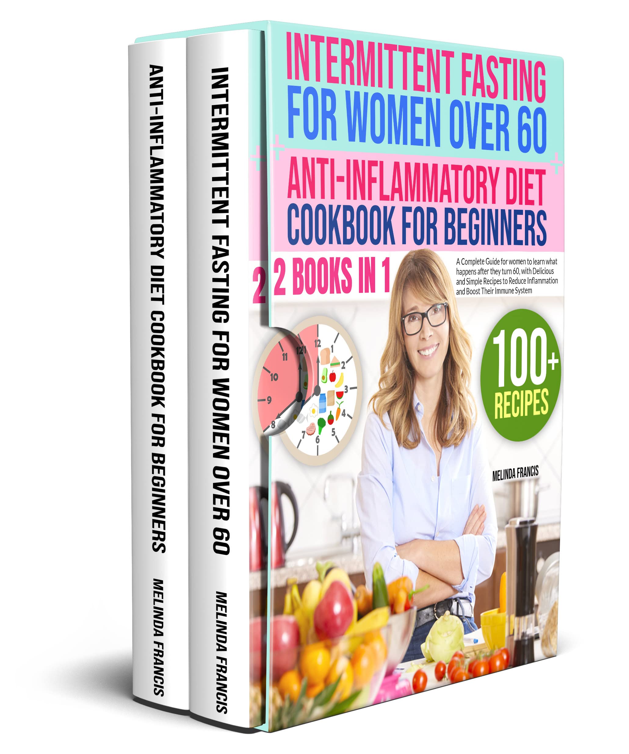 View of Intermittent Fasting for Women Over 60 + Anti-Inflammatory Diet: 2 ...
