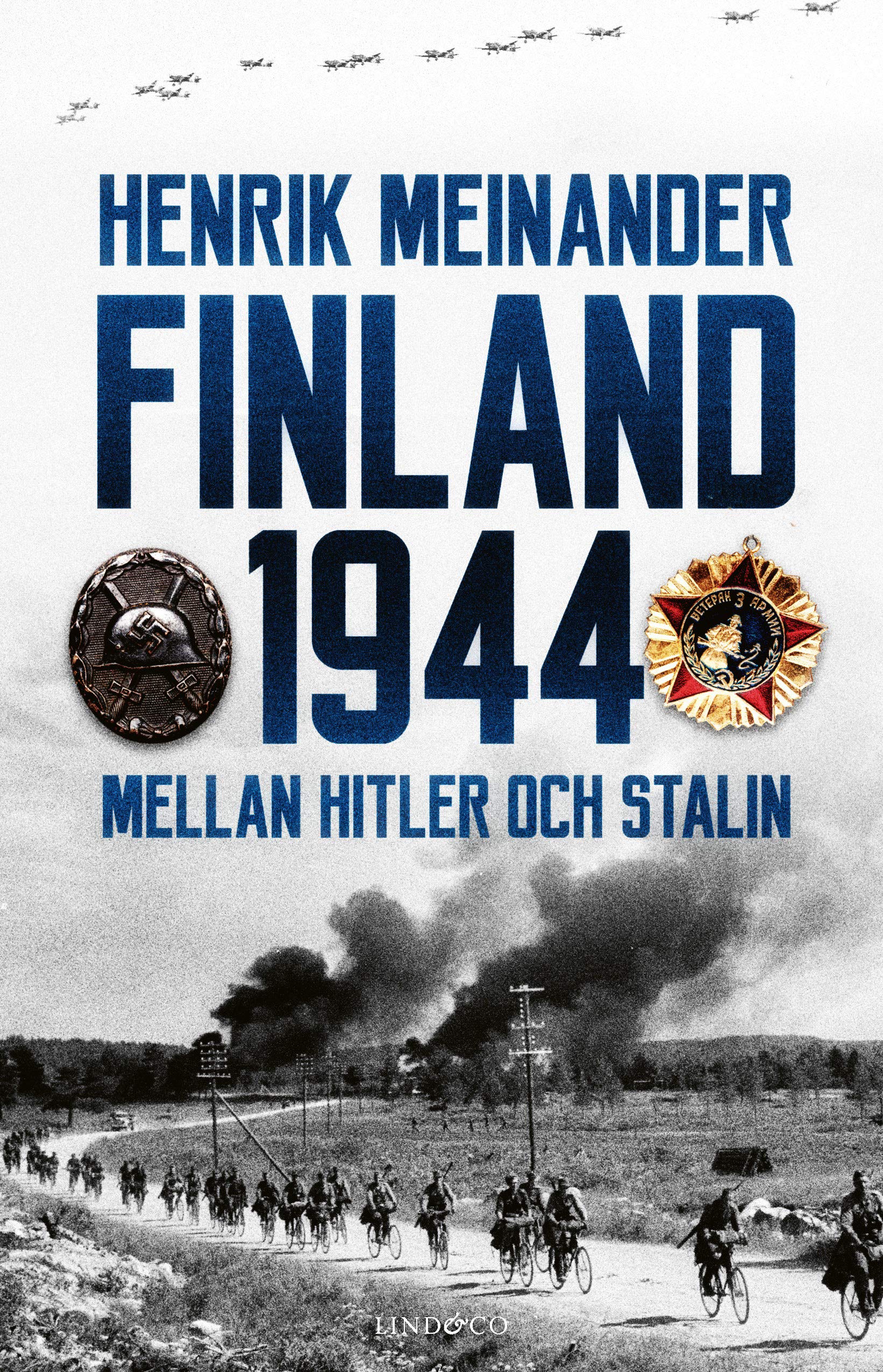 Finland 1944 : Mellan Hitler och Stalin