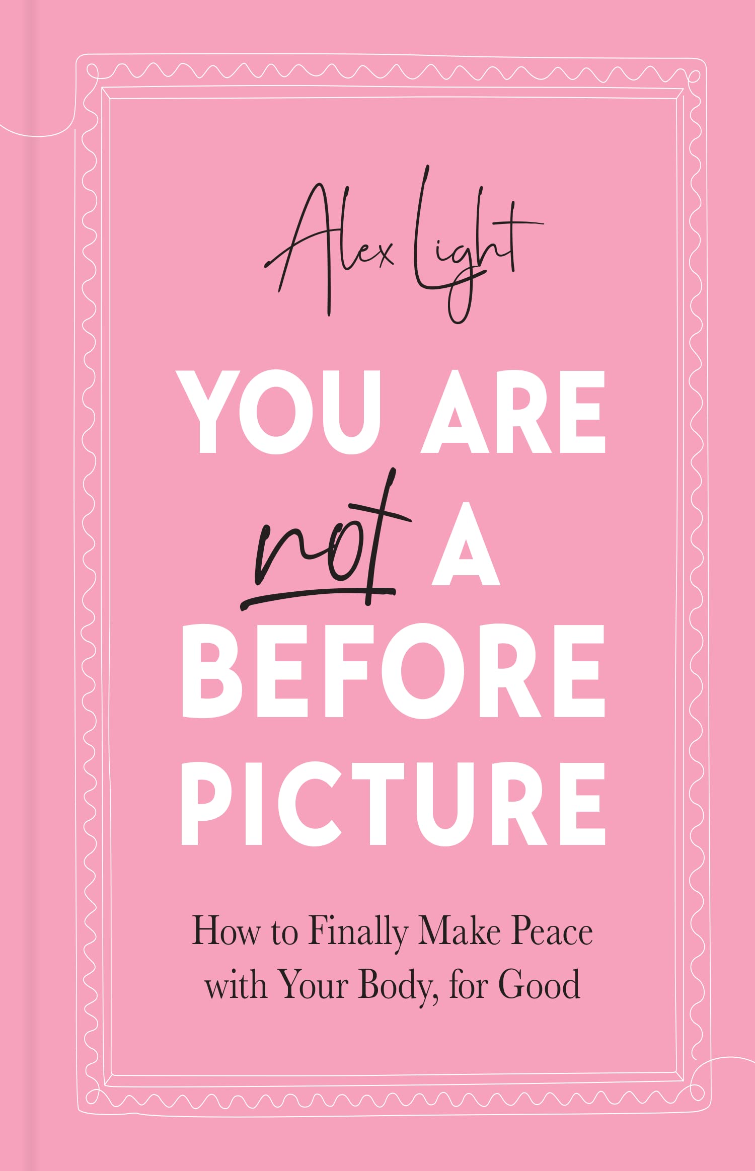 You Are Not a Before Picture book cover