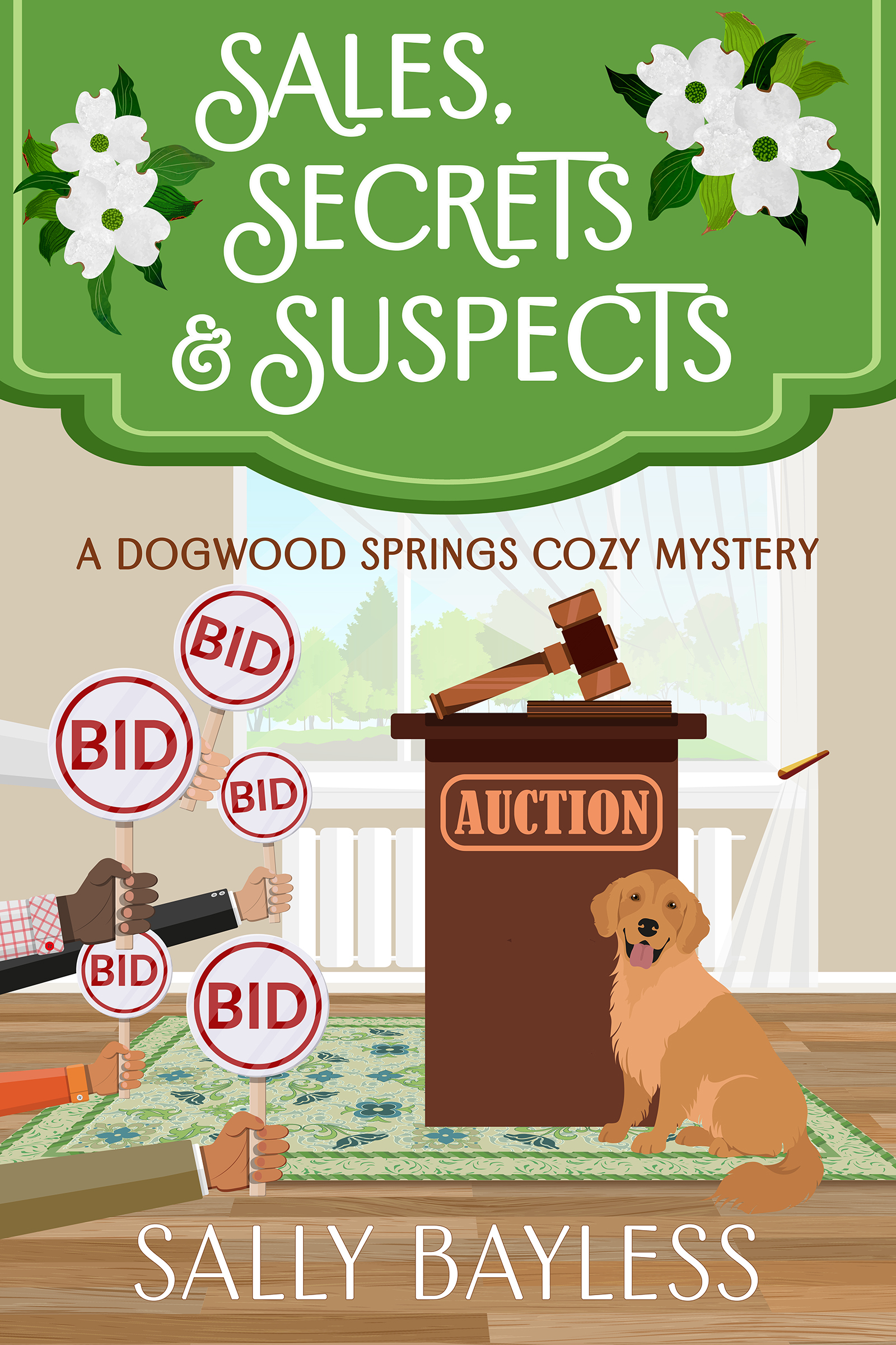 Sales, Secrets & Suspects