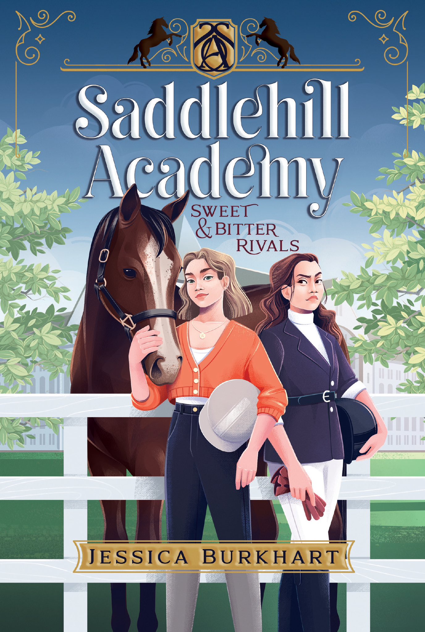 Sweet & Bitter Rivals (Saddlehill Academy, #1)