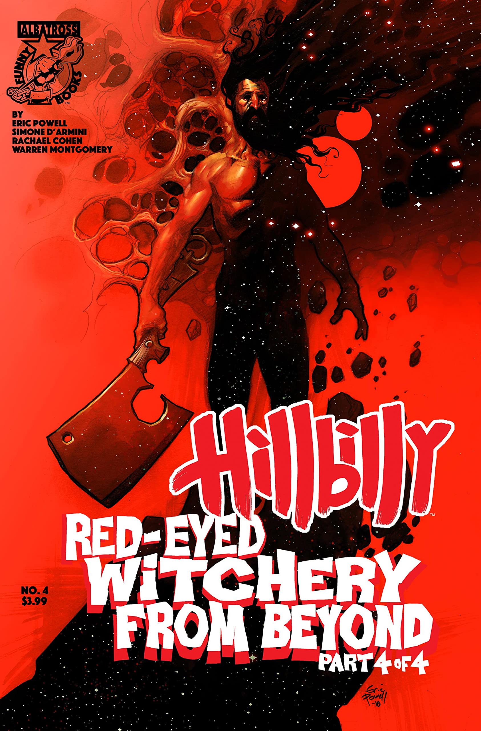 Hillbilly RedEyed Witchery From Beyond 4 by Eric Powell Goodreads