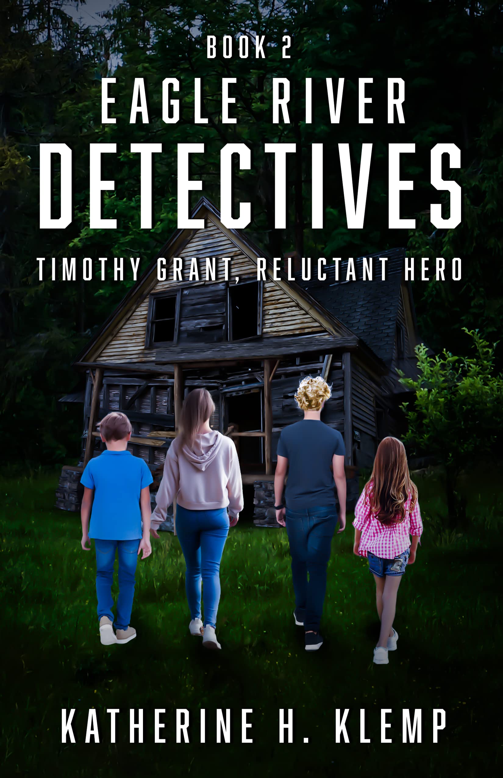Eagle River Detectives, Book 2 Timothy Grant, Reluctant Hero by