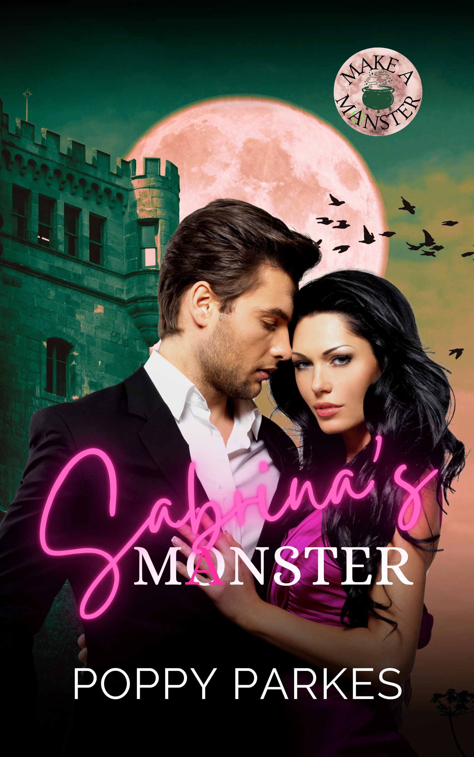 Make a Manster book cover 1