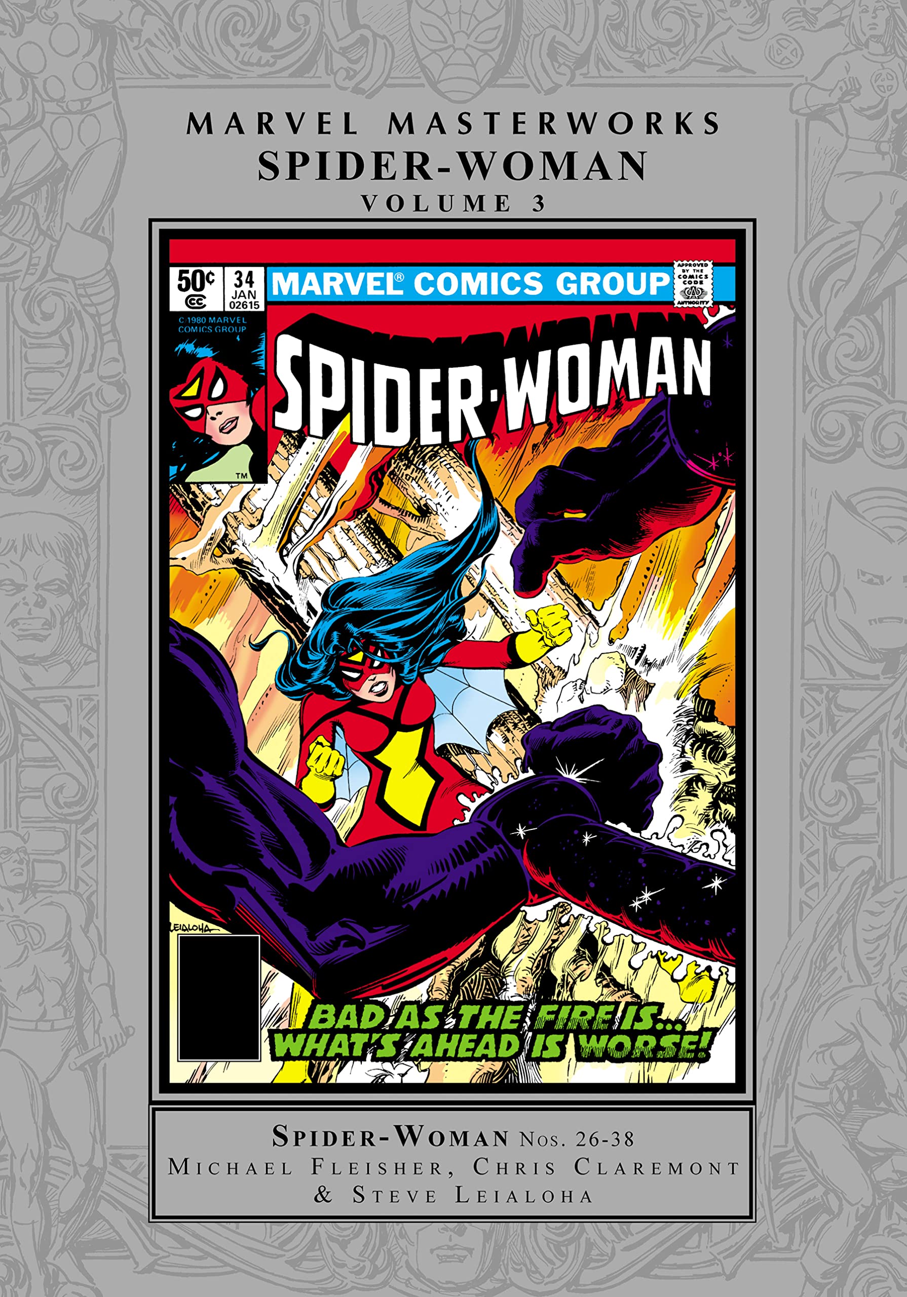 Spider-Woman Masterworks Vol. 3 (Spider-Woman