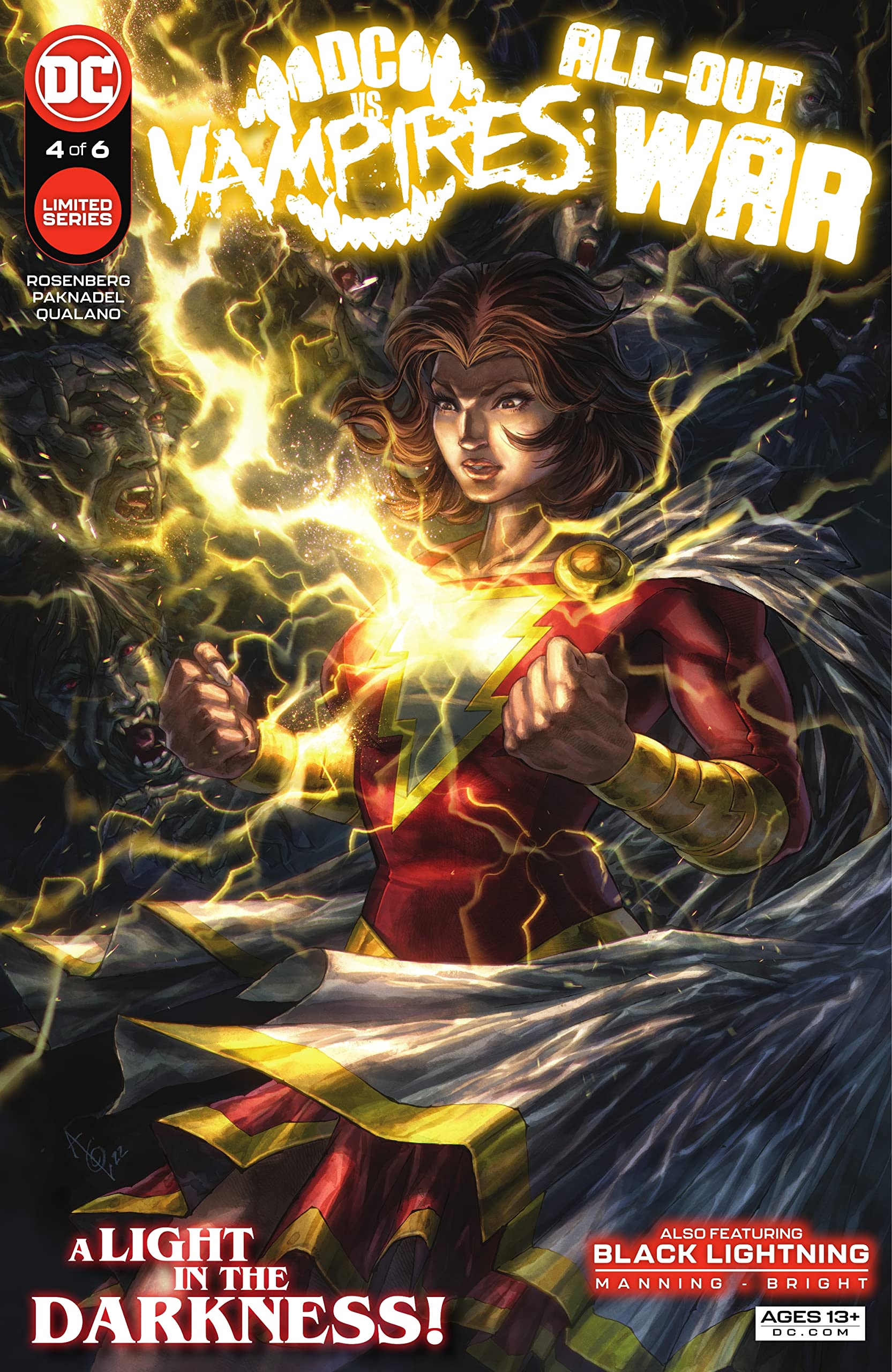 DC vs. Vampires: All-Out War (2022-) #4
