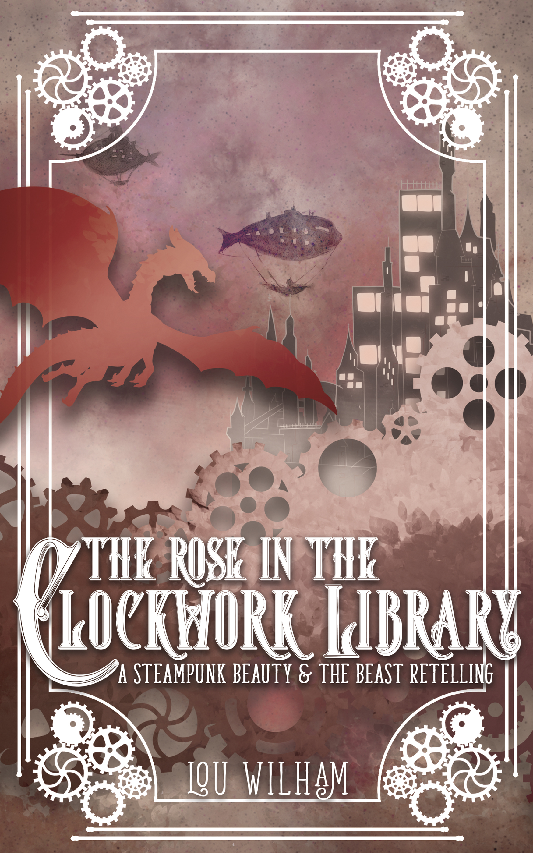 The Rose in the Clockwork Library book cover