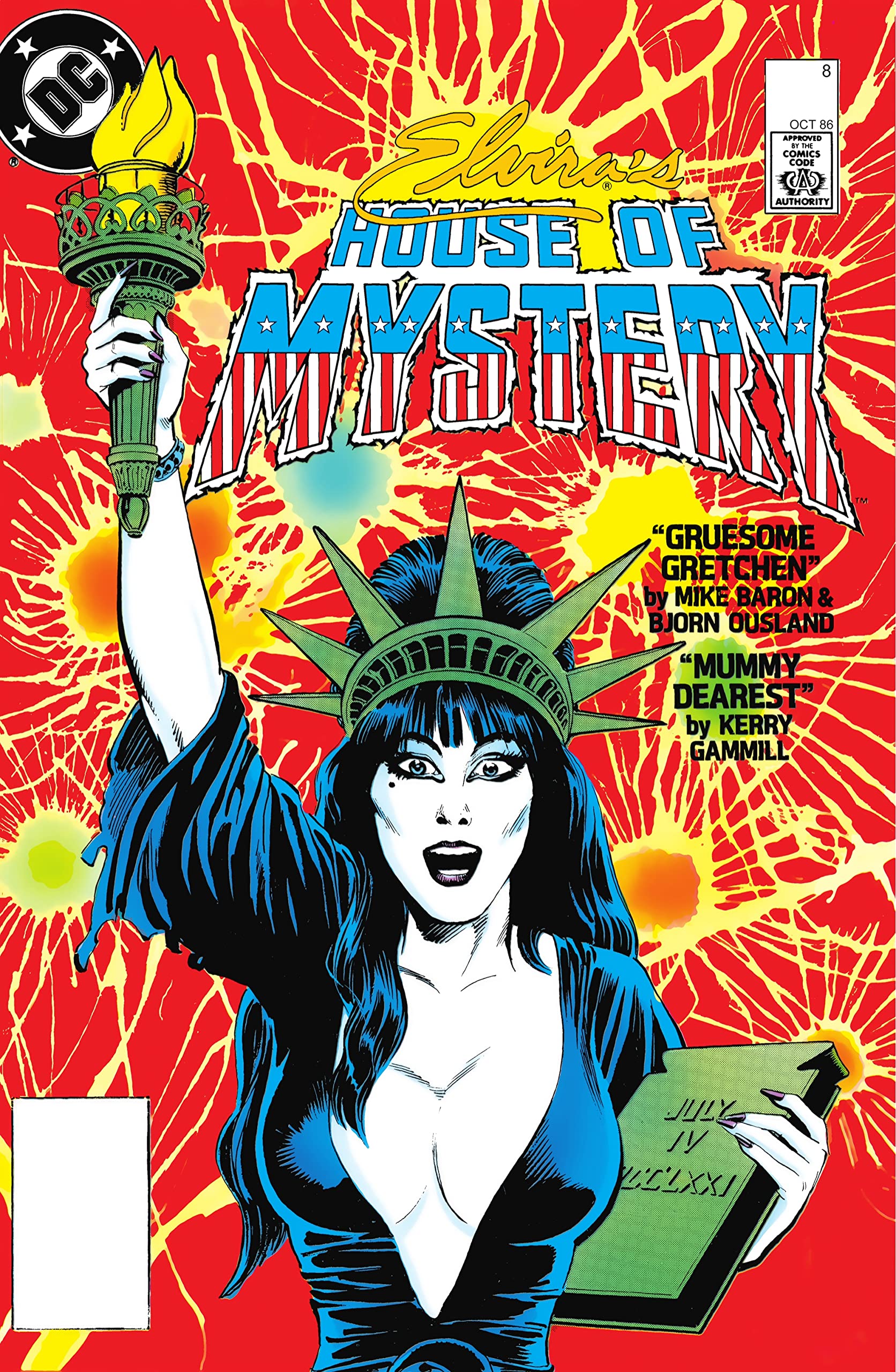 Elvira's House of Mystery (1986-1987) #8