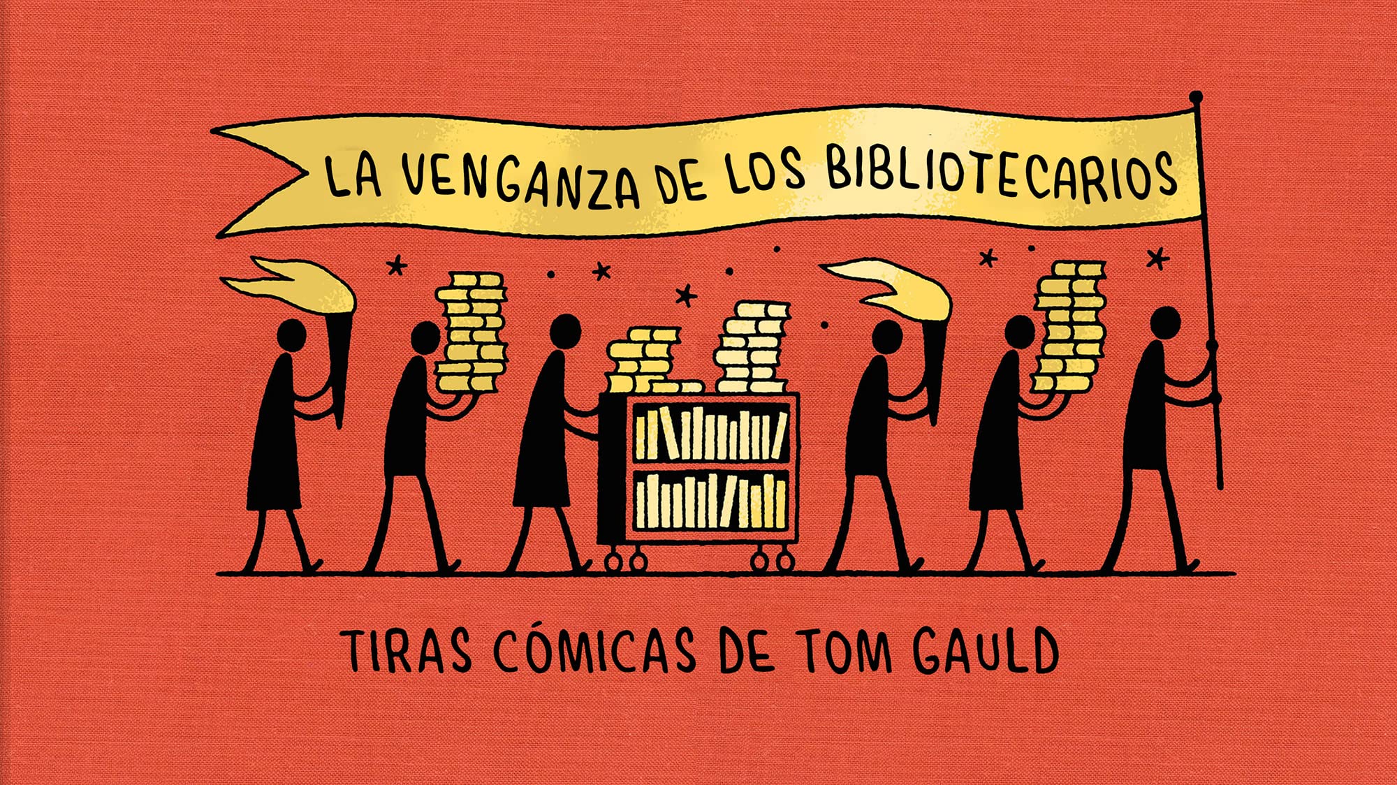 La venganza de los bibliotecarios book cover