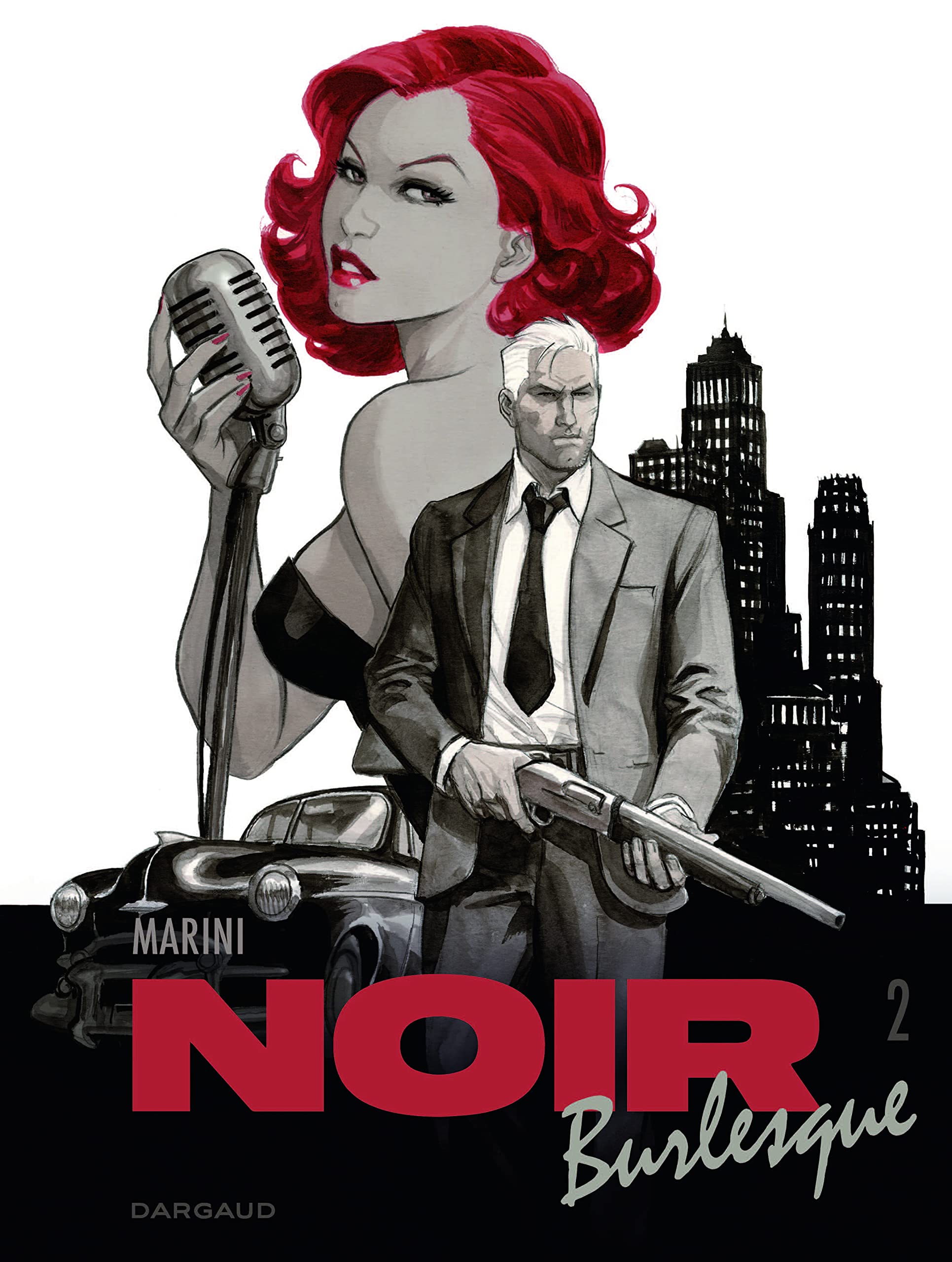 Noir Burlesque 2 book cover