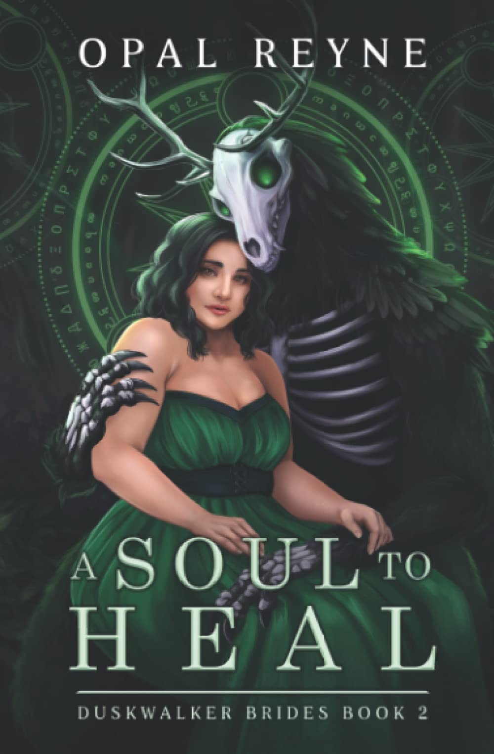 A Soul to Heal (Duskwalker Brides #2)