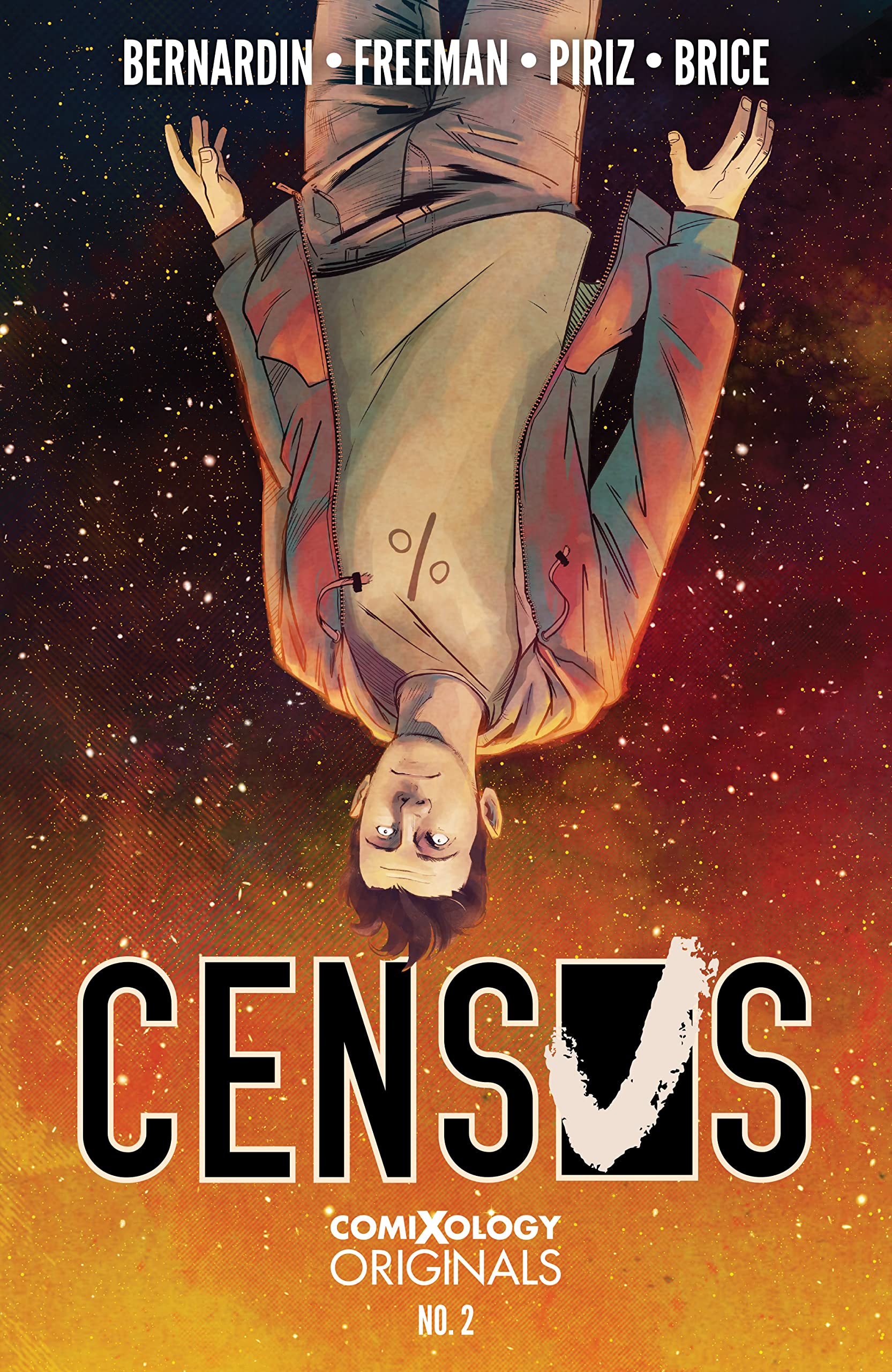 Census (Comixology Originals) #2 book cover