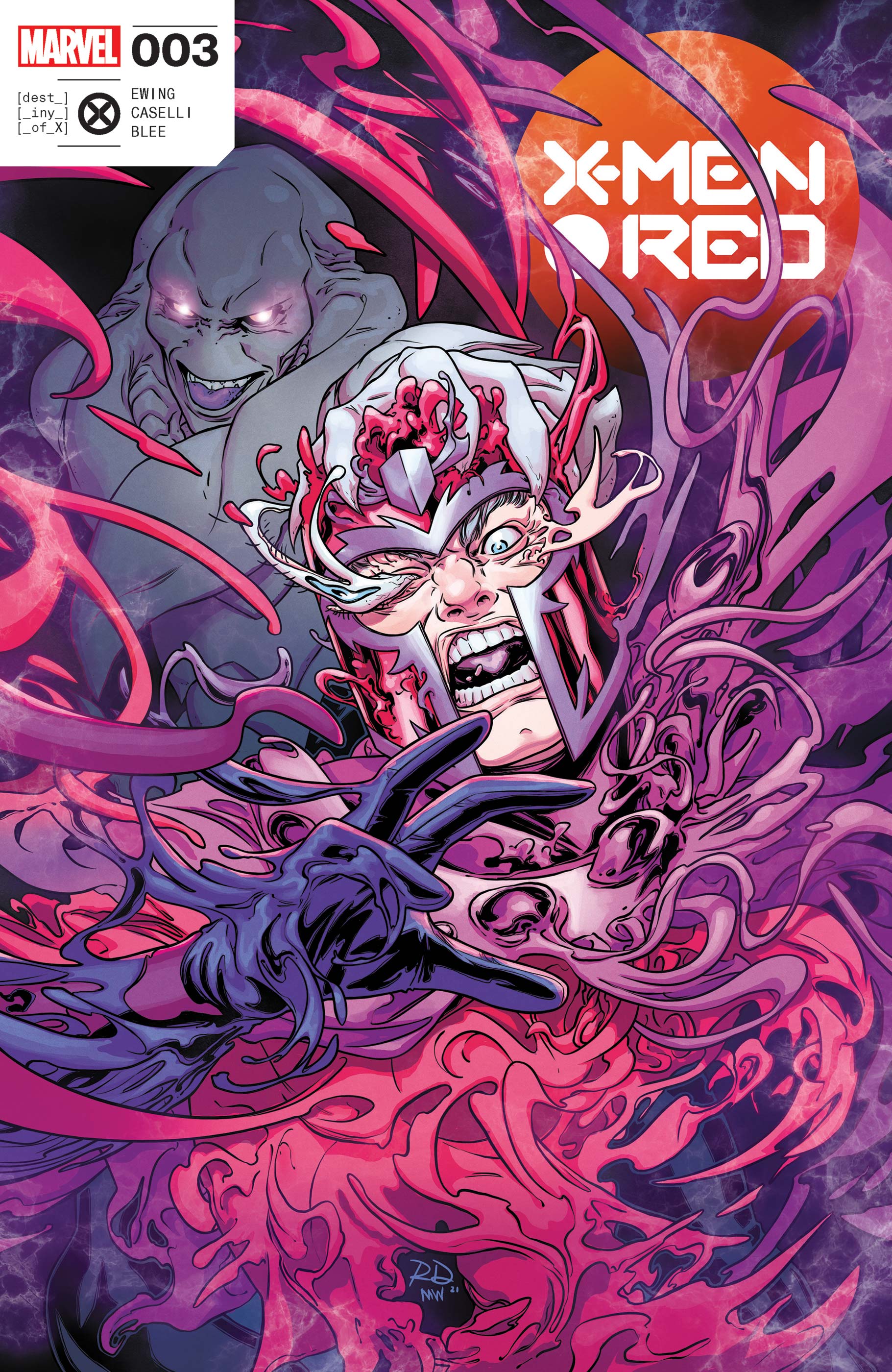 X-Men: Red (2022-2023) #3