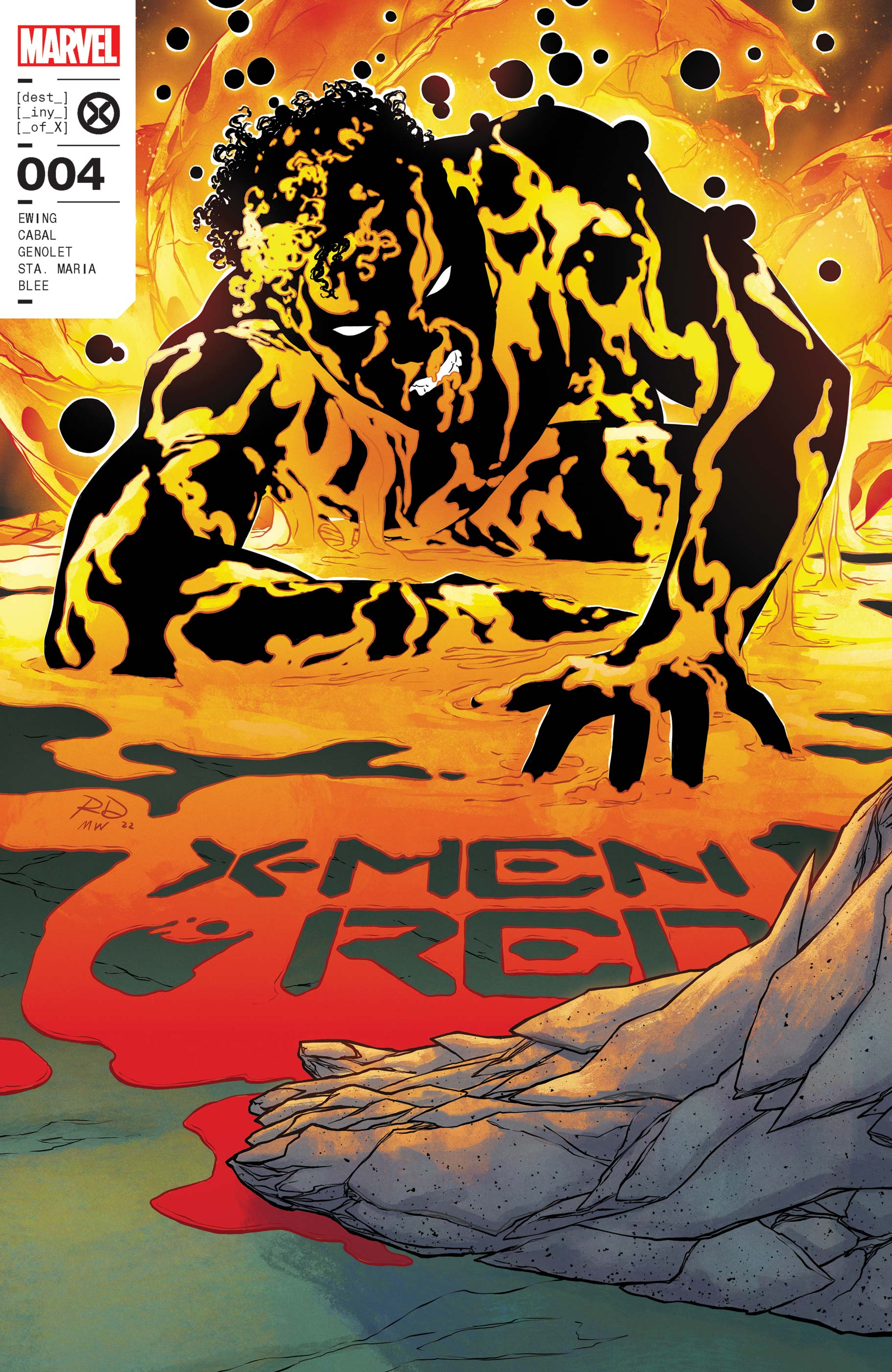 X-Men book cover