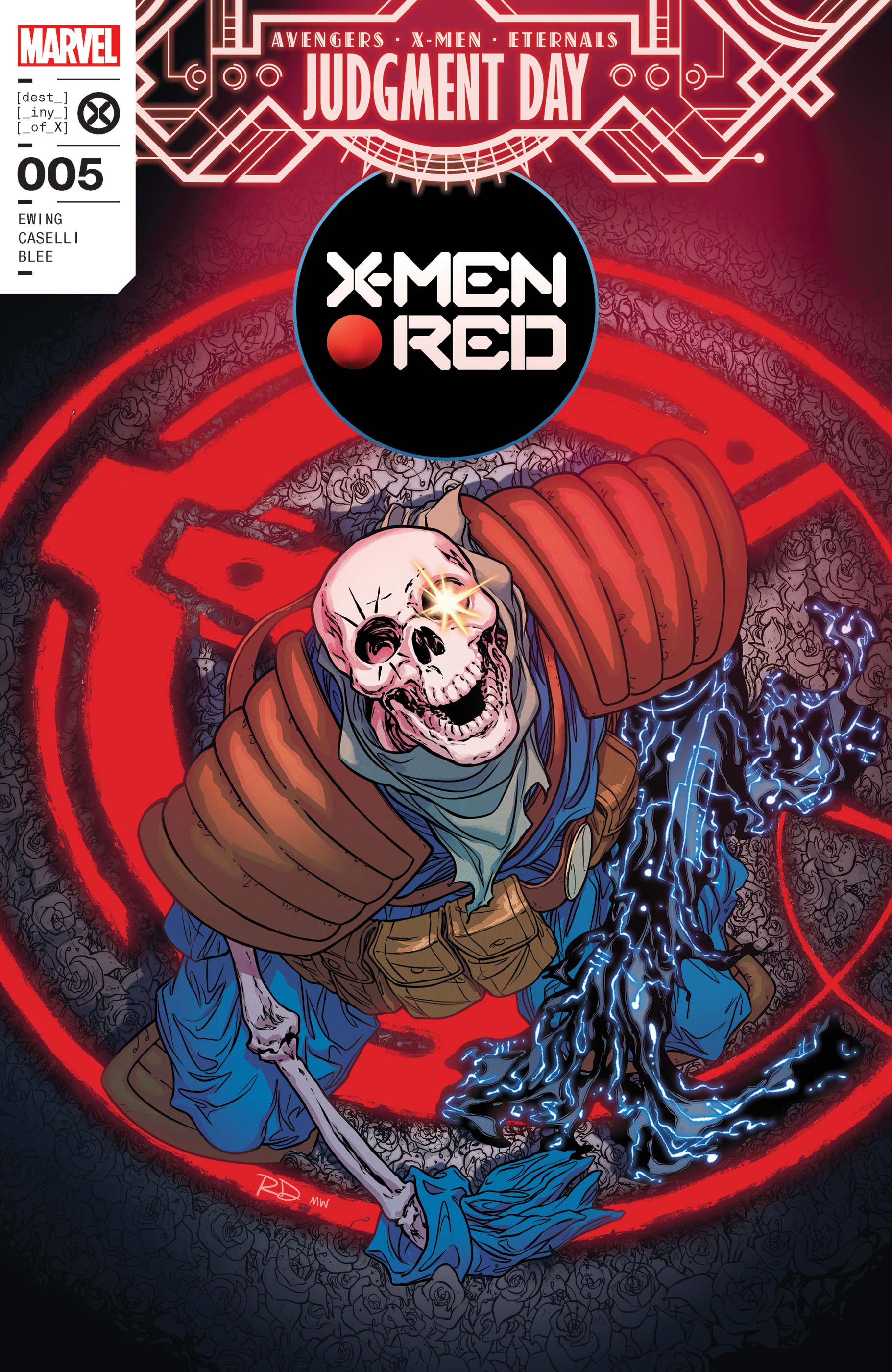 X-Men book cover